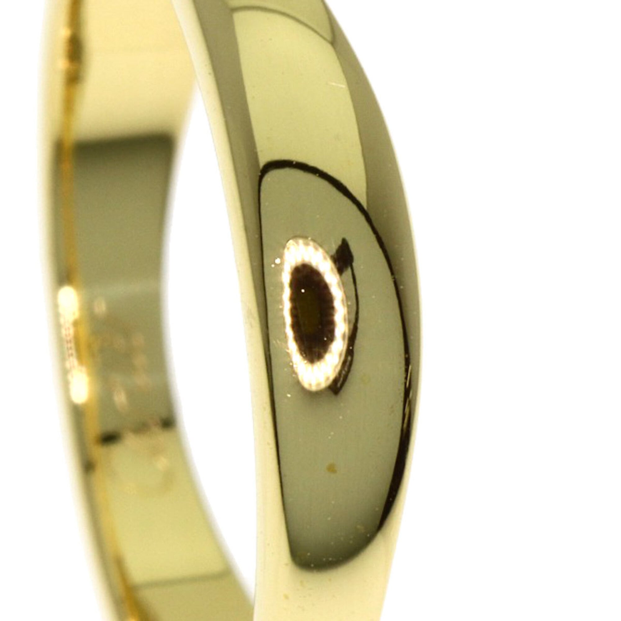 Cartier Yellow Gold (18K) White Gold (18K) Band Ring (Pre-Owned)
