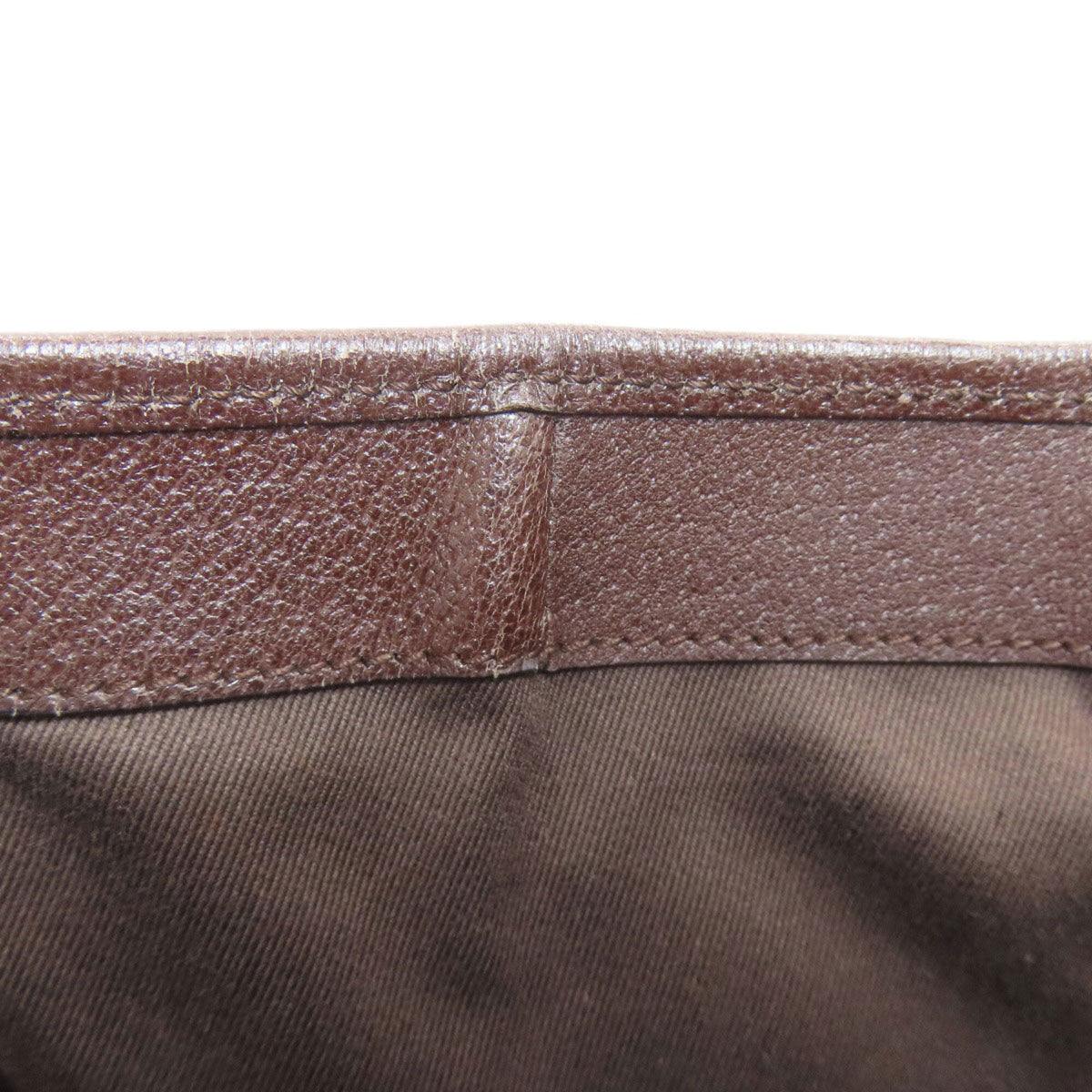 Gucci Brown Canvas Tote Bag (Pre-Owned)