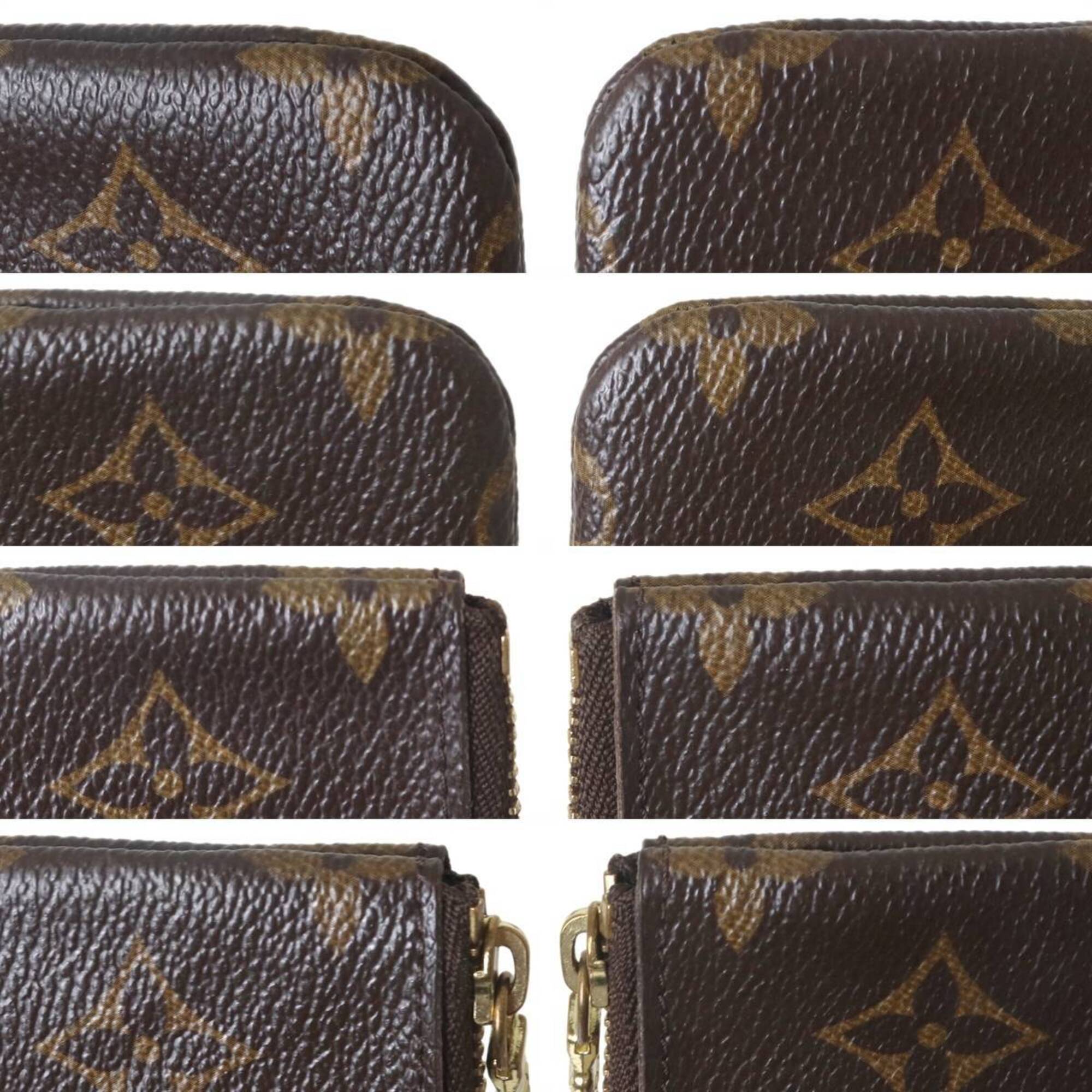 Louis Vuitton Monogram Brown Monogram Coin Purse/Coin Case (Pre-Owned)