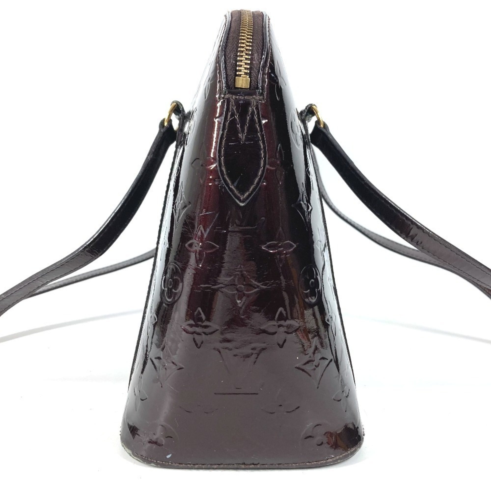 Louis Vuitton Monogram Vernis Amarante Purple Monogram Vernis Shoulder Bag Tote Bag (Pre-Owned)