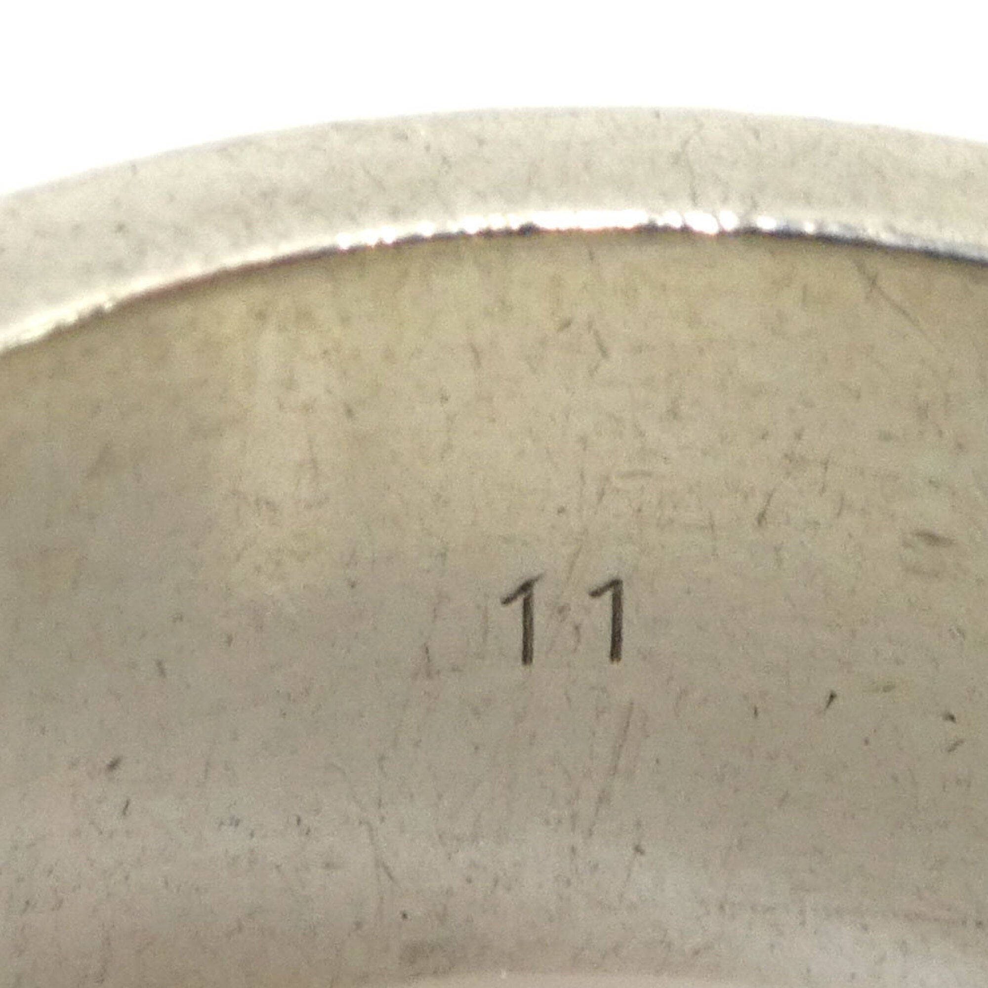 Gucci Silver Silver 925 Band Ring (Pre-Owned)