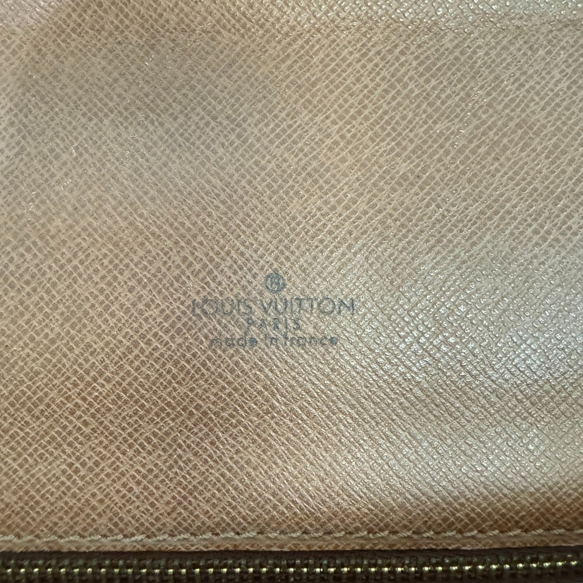 Louis Vuitton Monogram Brown Monogram Briefcase (Pre-Owned)