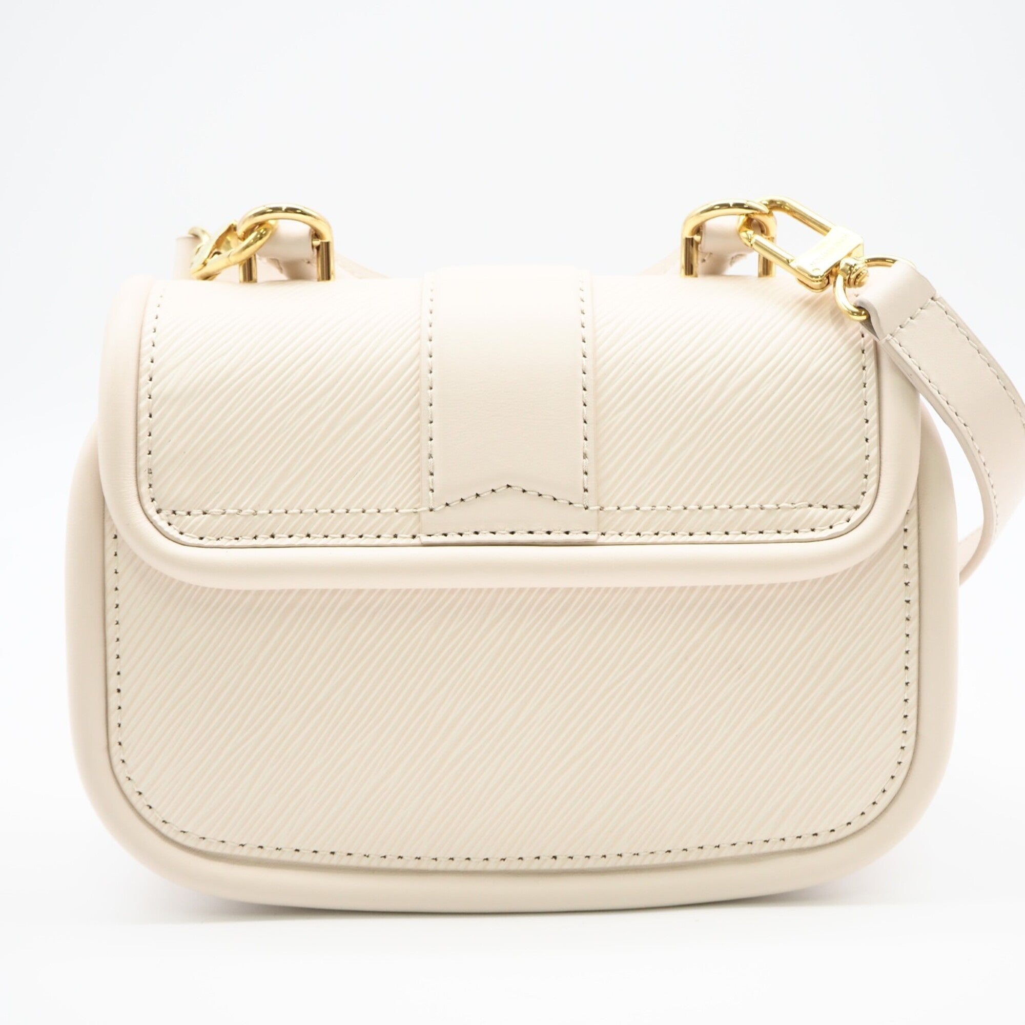 Louis Vuitton Ivory Shoulder Bag (Pre-Owned)