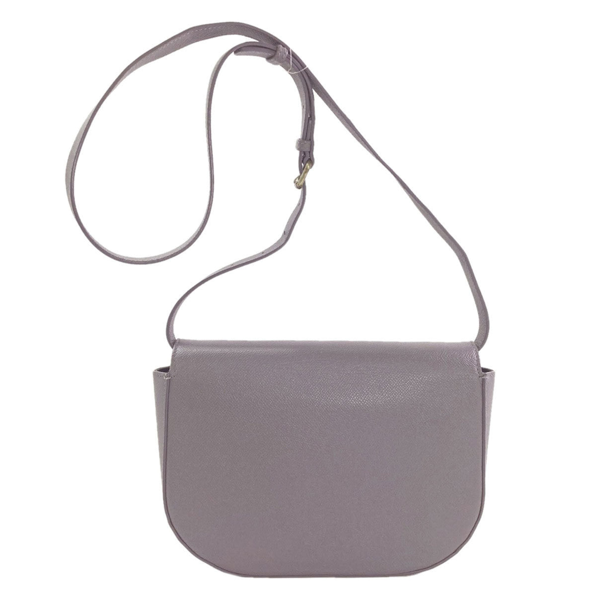 Balenciaga Gray Leather Shoulder Bag (Pre-Owned)
