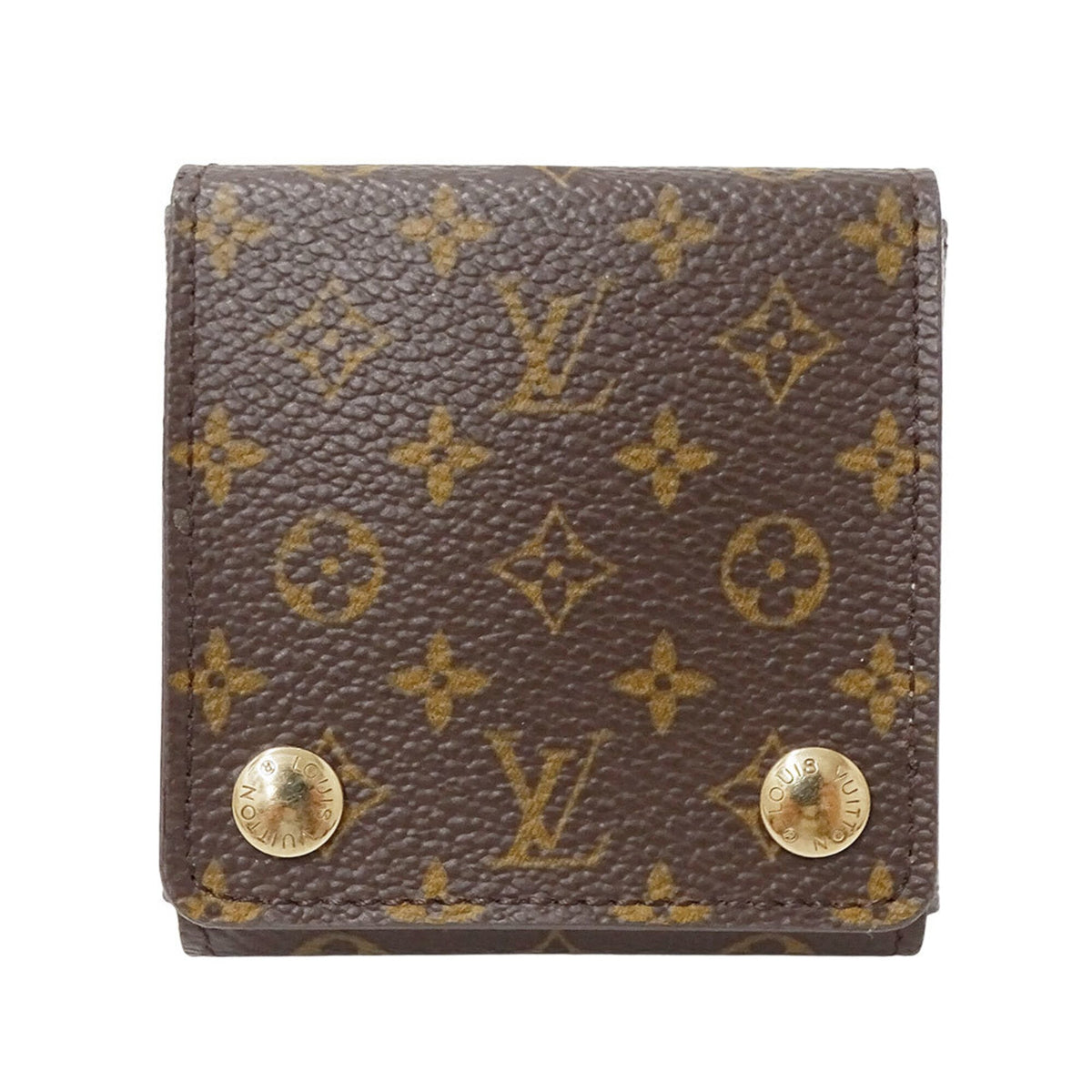 Louis Vuitton Brown Monogram Monogram Pouch (Pre-Owned)