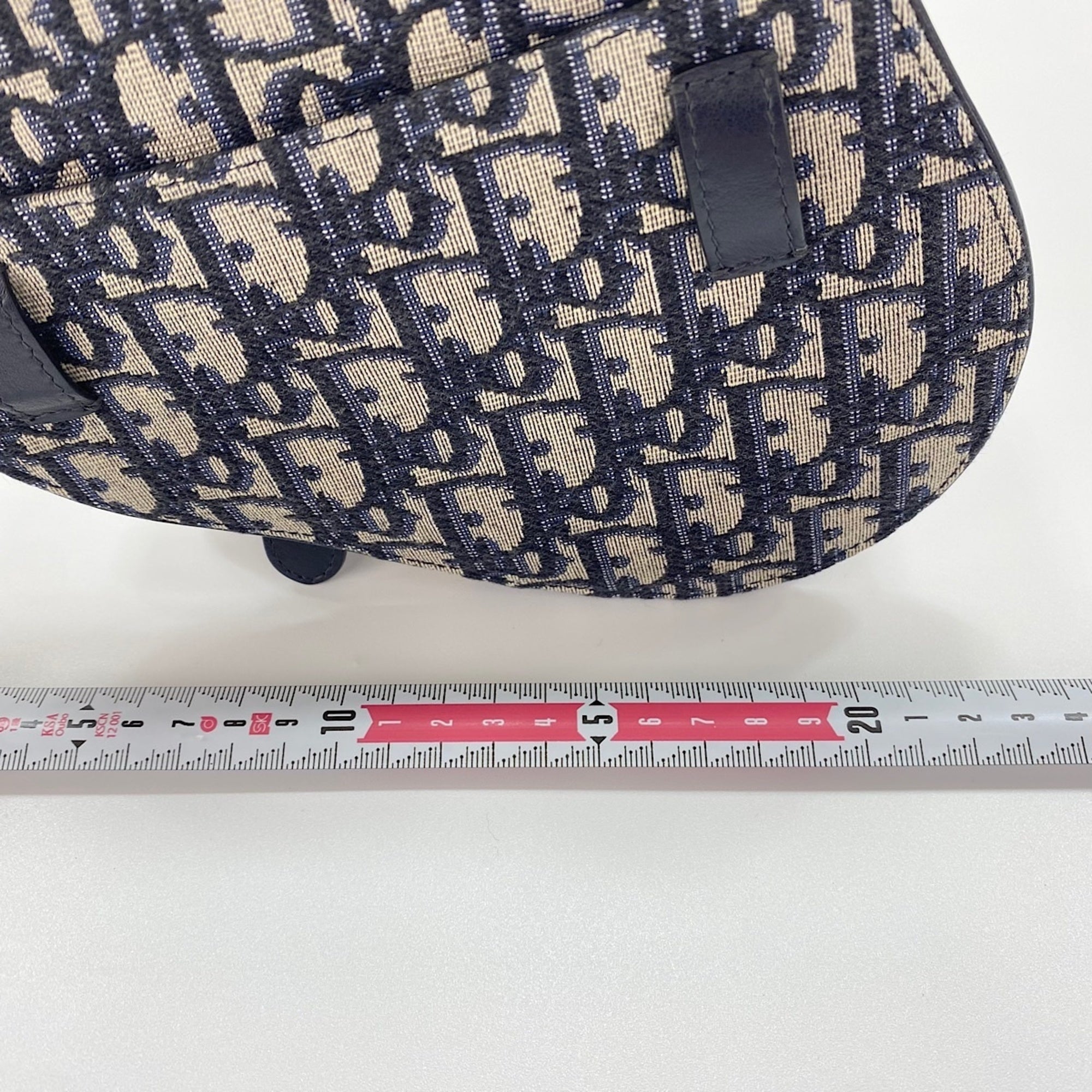Christian Dior Navy Fanny Pack (Pre-Owned)
