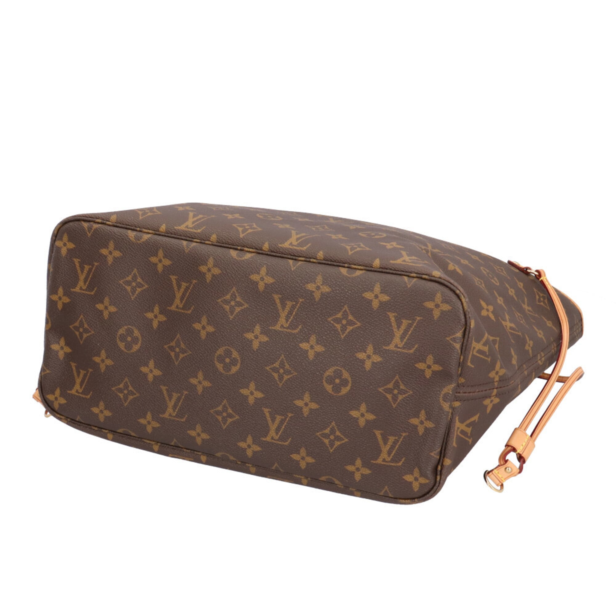 Louis Vuitton Brown Monogram Canvas Tote Bag (Pre-Owned)
