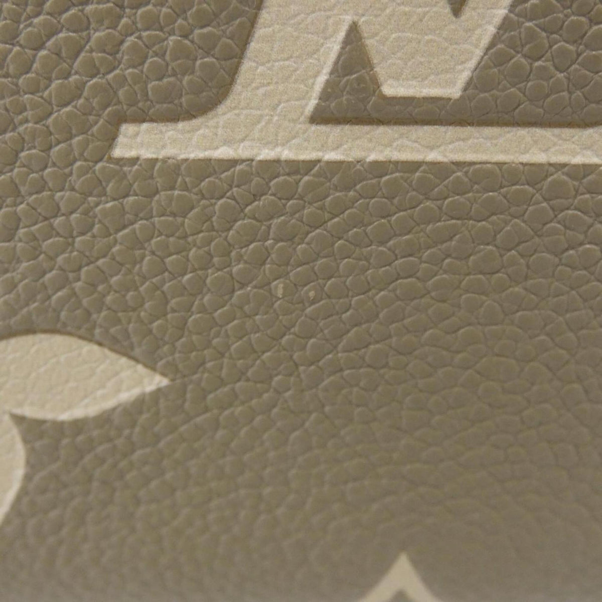 Louis Vuitton Cream Tourterelle Leather Long Wallet (Bi-Fold) (Pre-Owned)