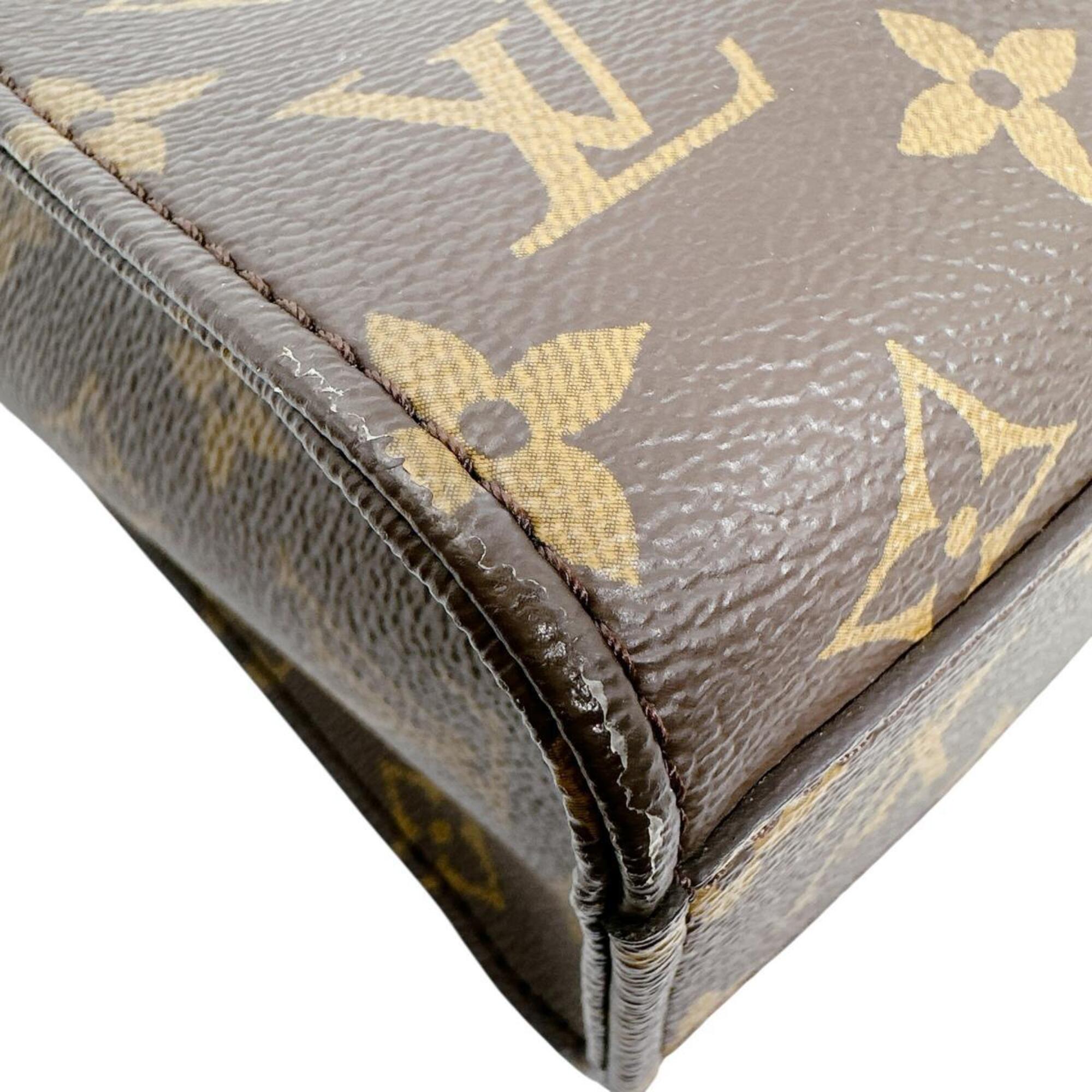 Louis Vuitton Monogram Brown Monogram Handbag (Pre-Owned)