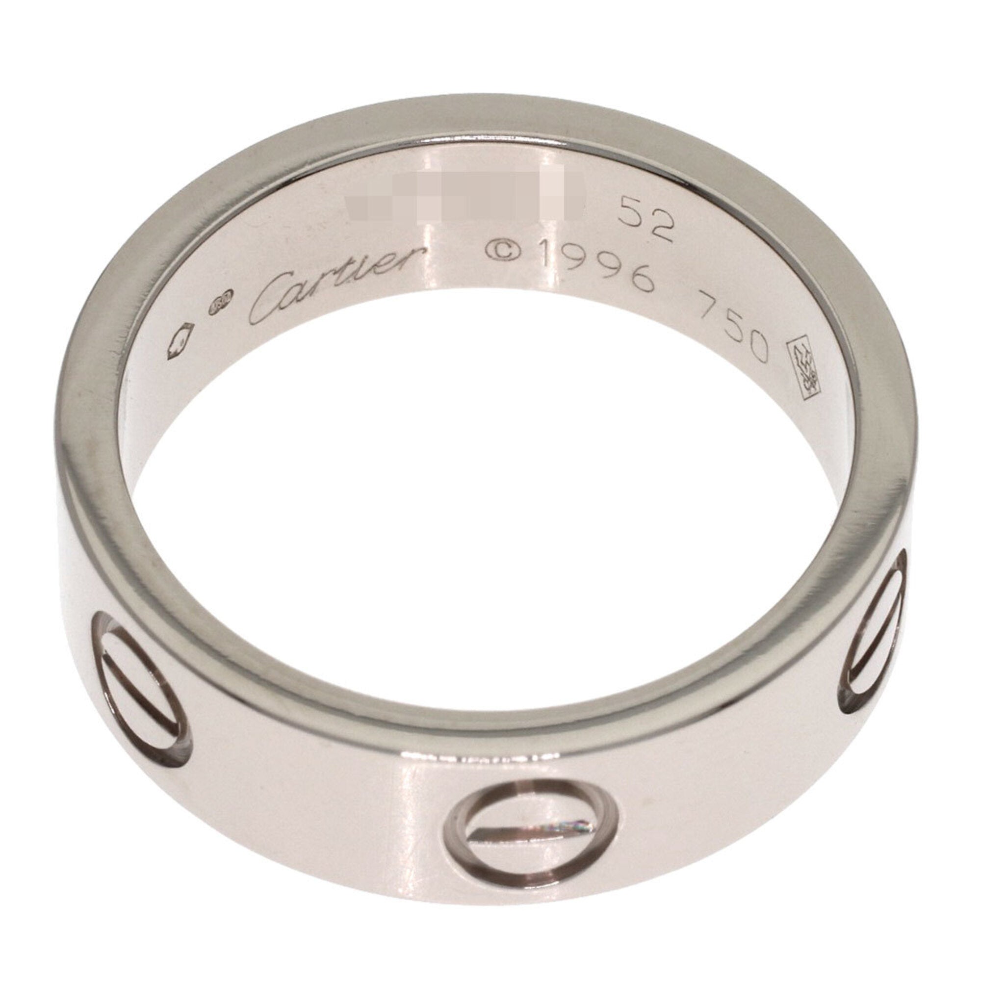 Cartier Love Band Ring (Pre-Owned)