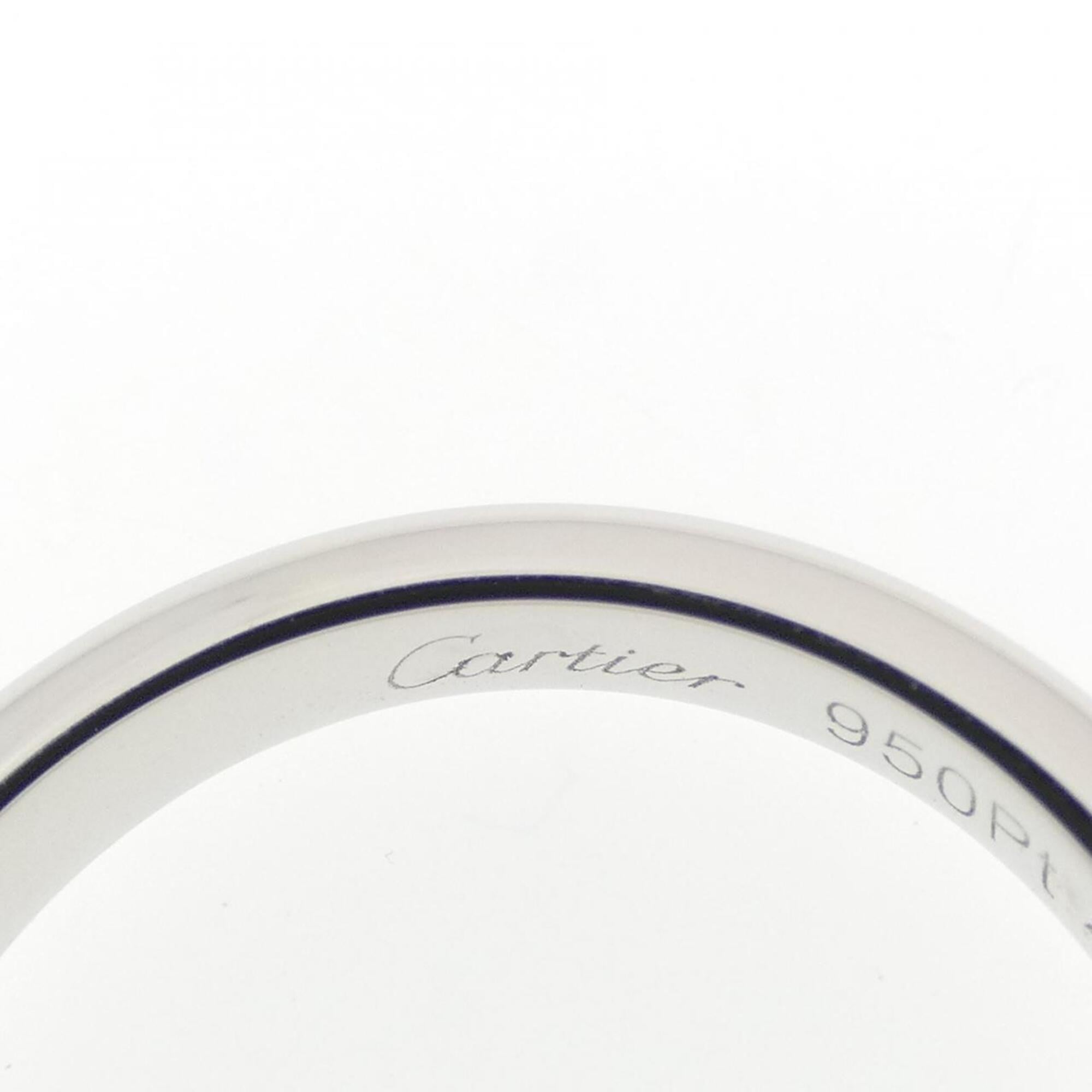 Cartier Platinum 950 Band Ring (Pre-Owned)