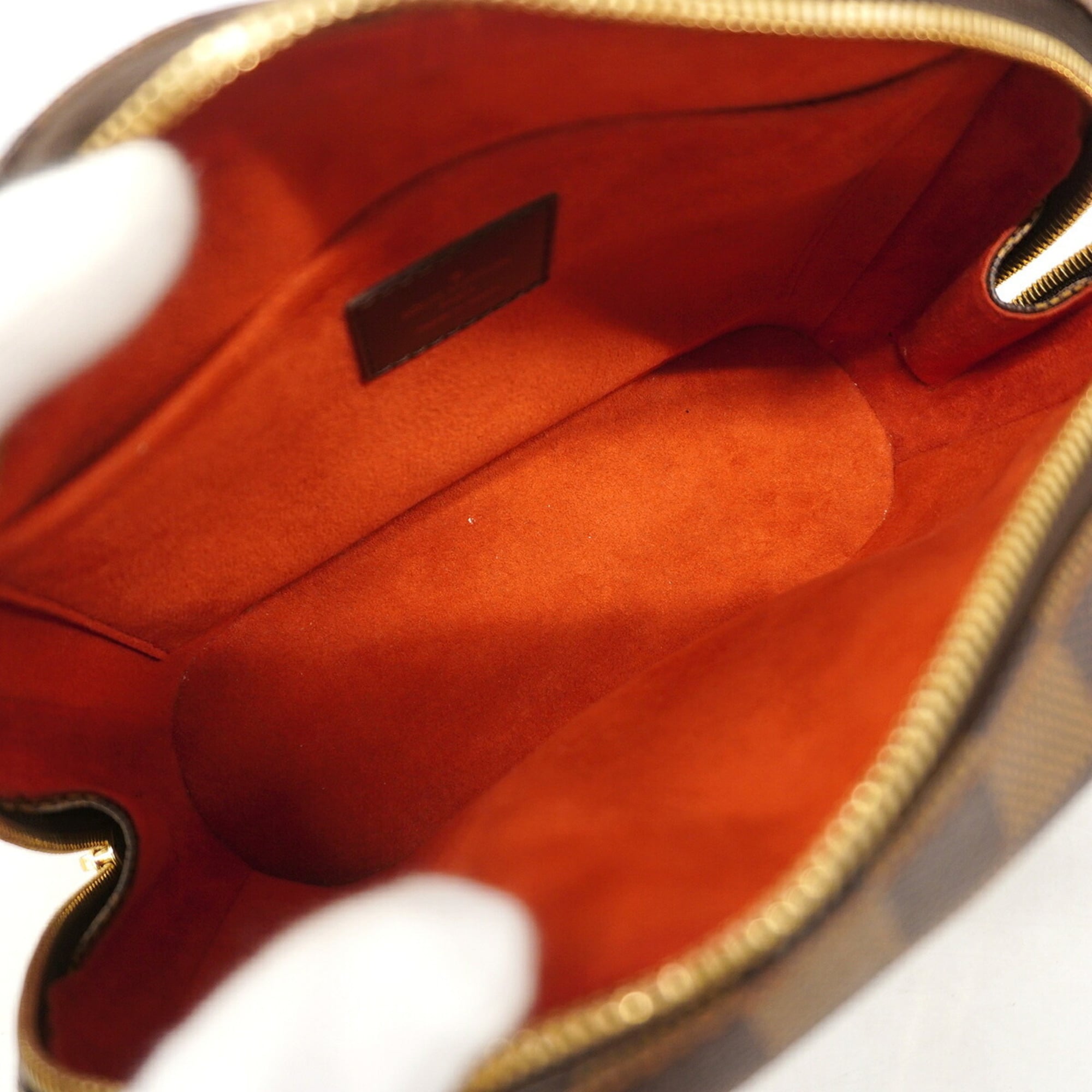 Louis Vuitton Ebene Handbag (Pre-Owned)