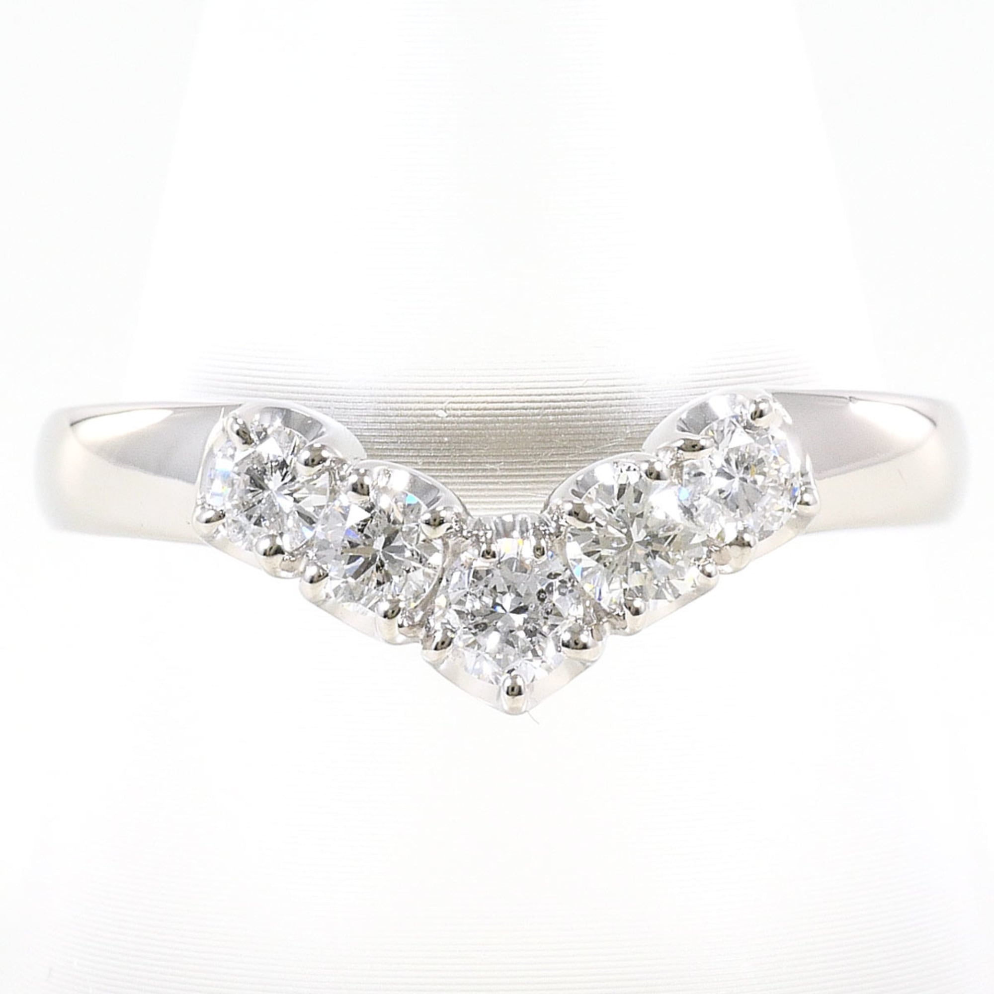 Unbranded Platinum Platinum 900 Band Ring (Pre-Owned)