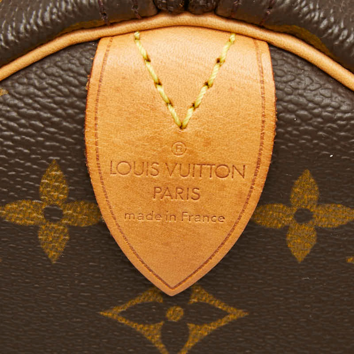Louis Vuitton Monogram Brown Pvc Leather Boston Bag (Pre-Owned)