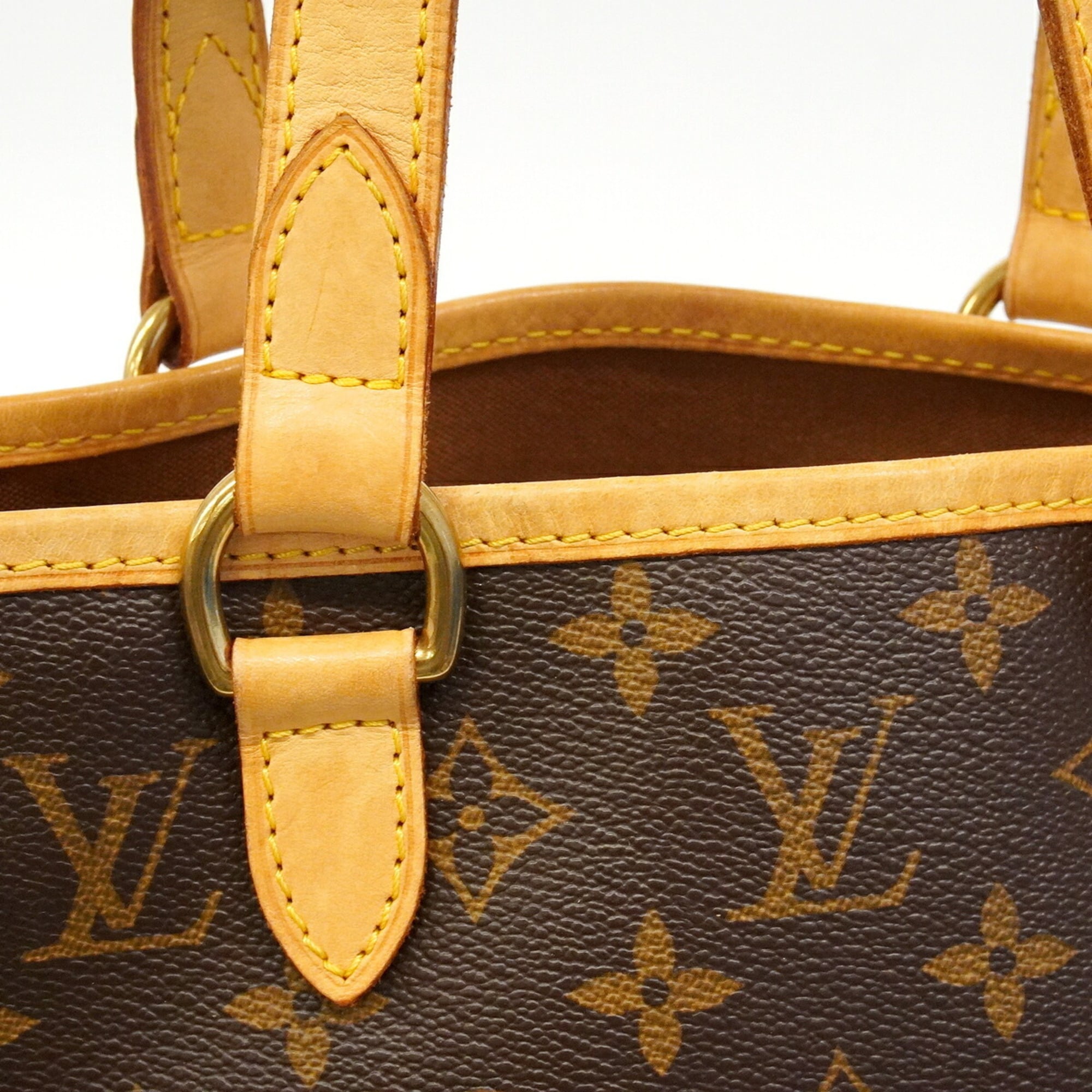 Louis Vuitton Brown Handbag (Pre-Owned)