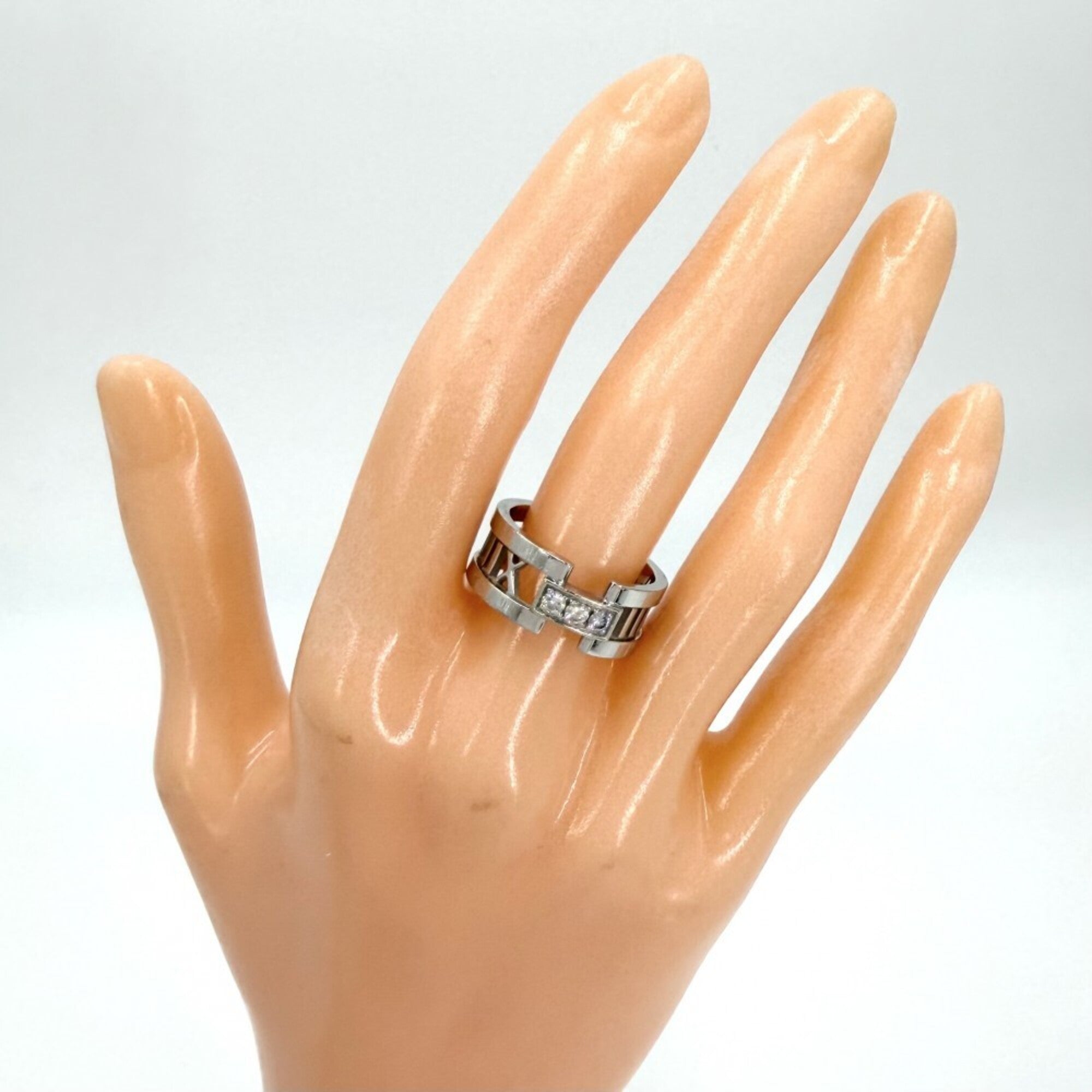 Tiffany Atlas Band Ring (Pre-Owned)