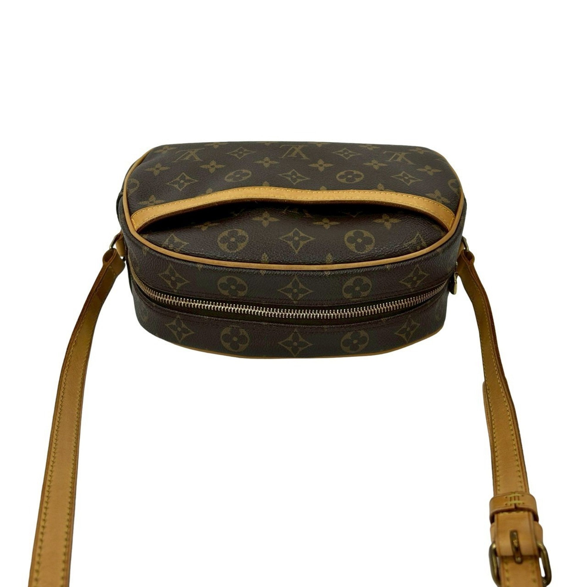 Louis Vuitton Brown Leather Pvc Pochette Shoulder Bag (Pre-Owned)
