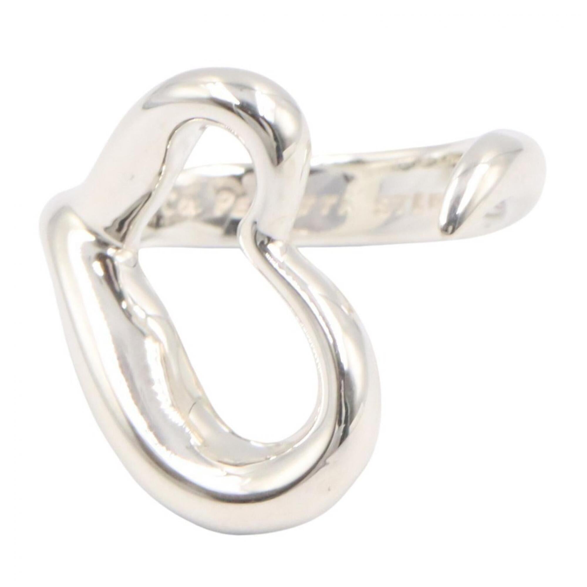 Tiffany Silver Silver 925 Band Ring (Pre-Owned)
