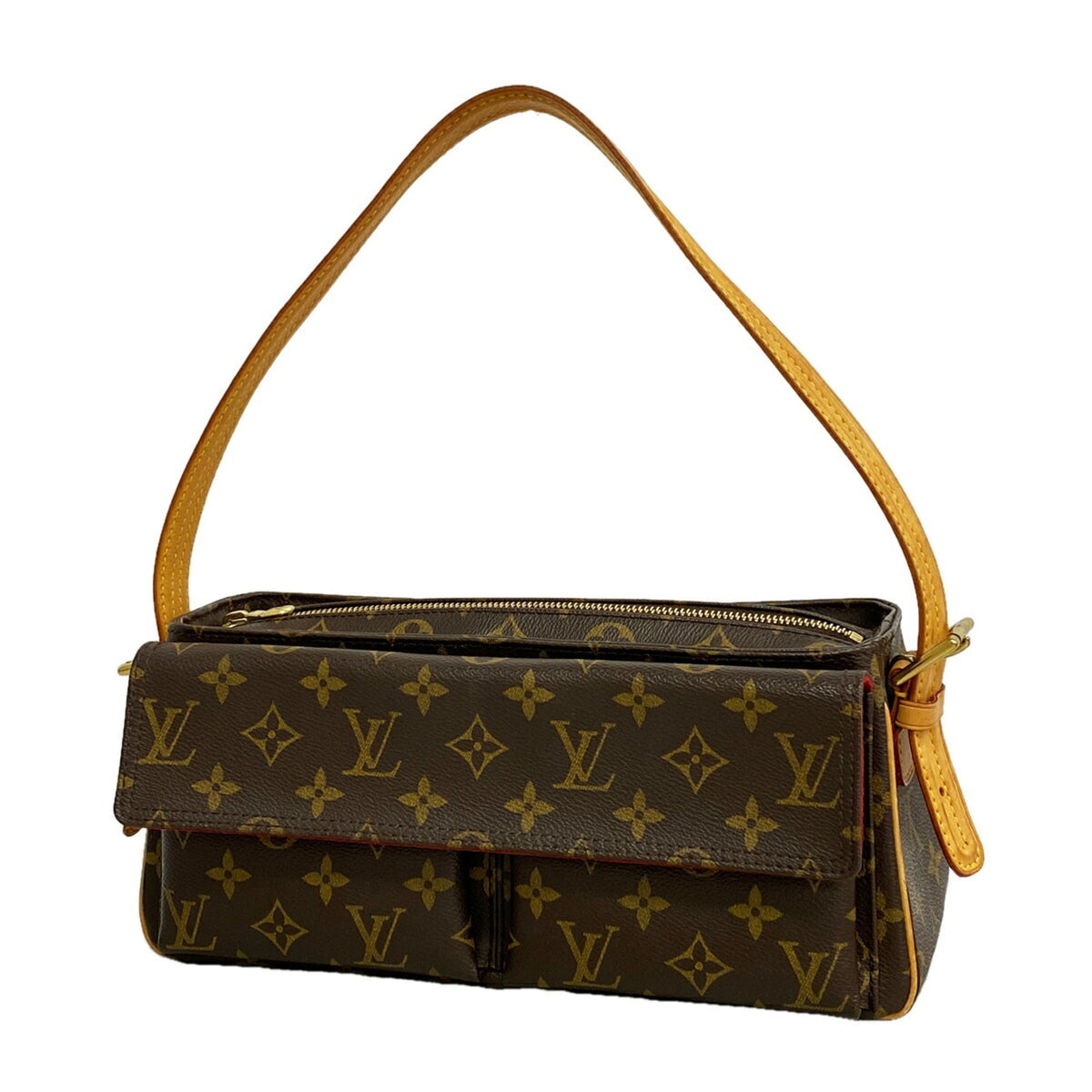 Louis Vuitton Brown Shoulder Bag (Pre-Owned)