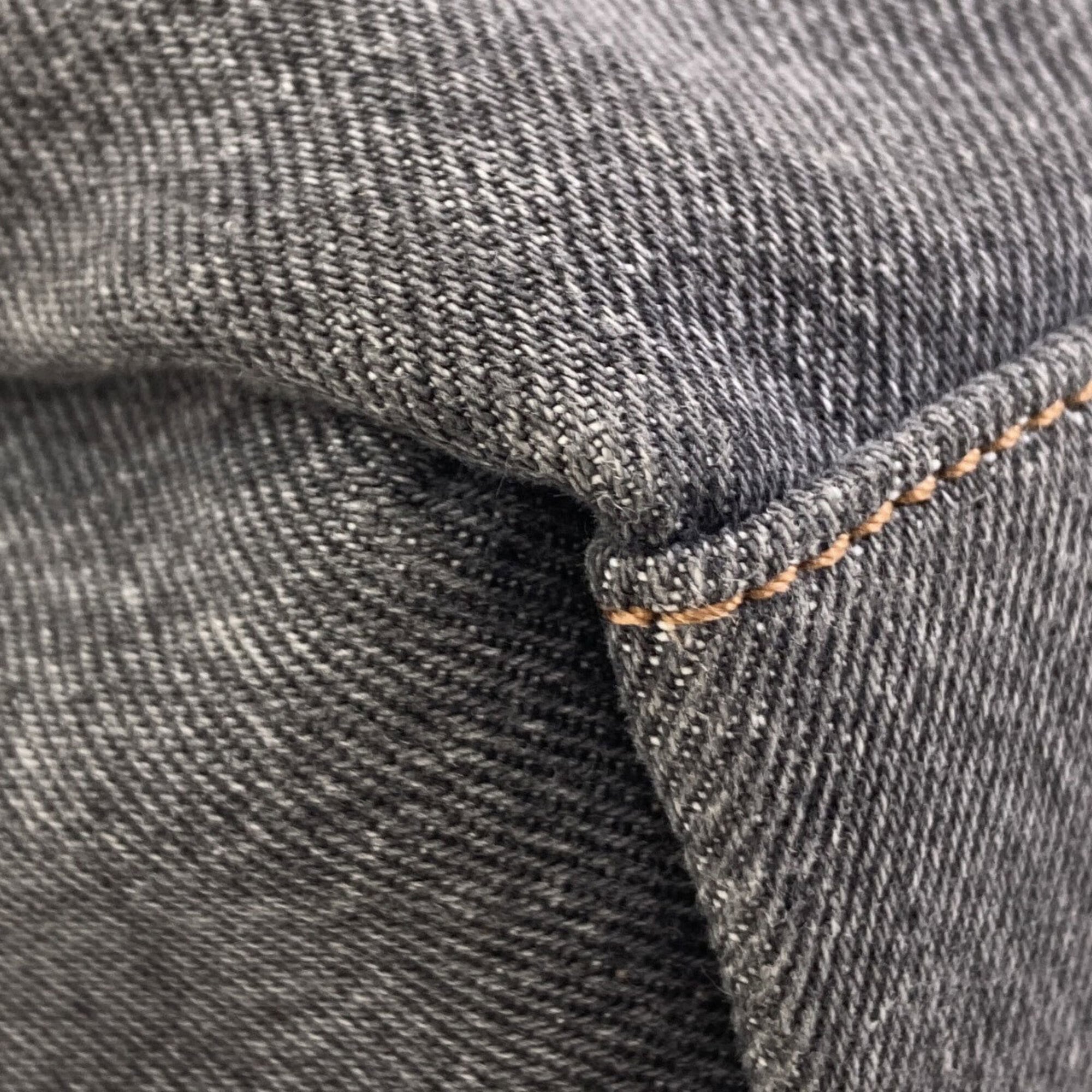 Coach Gray Denim Shoulder Bag (Pre-Owned)