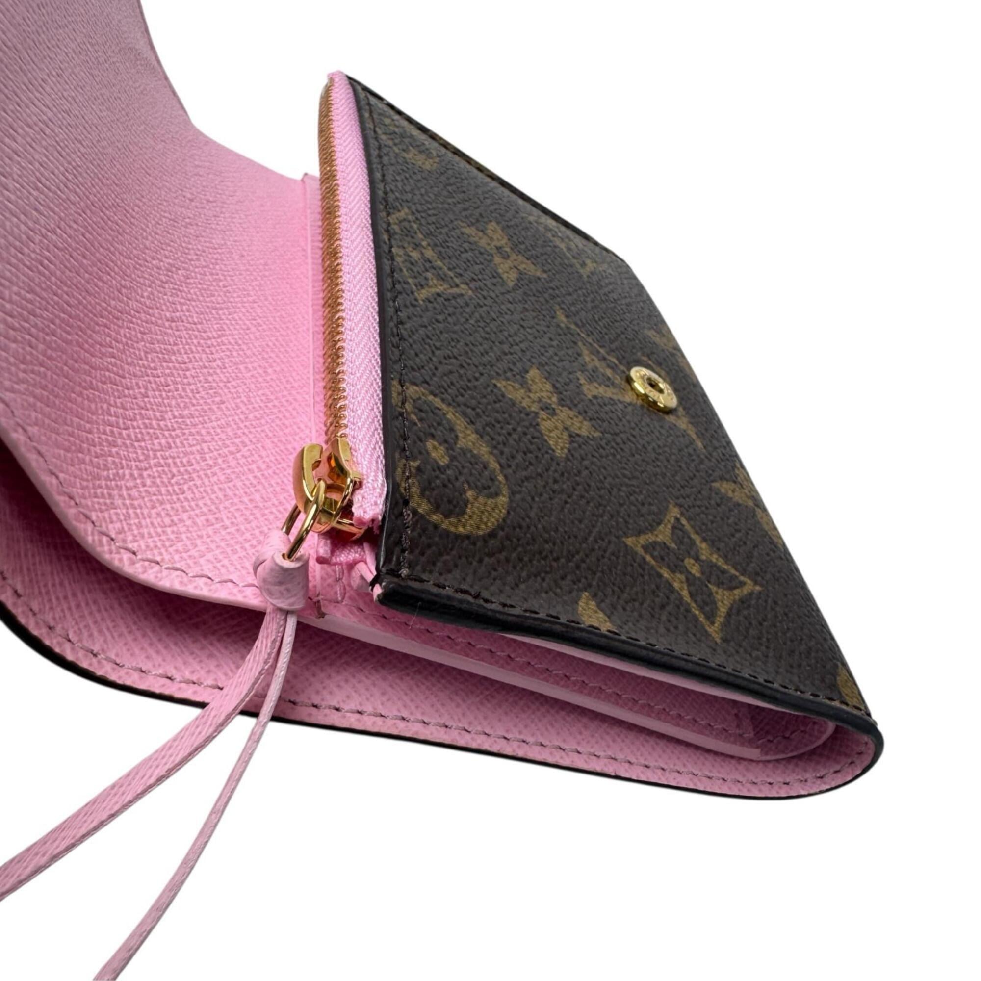 Louis Vuitton Multi-Color Leather Wallet (Tri-Fold) (Pre-Owned)