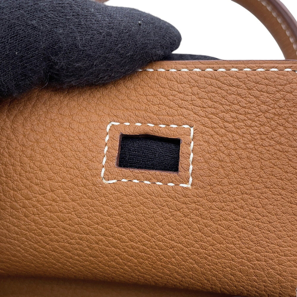 Hermes Birkin Gold Togo Leather Handbag (Pre-Owned)