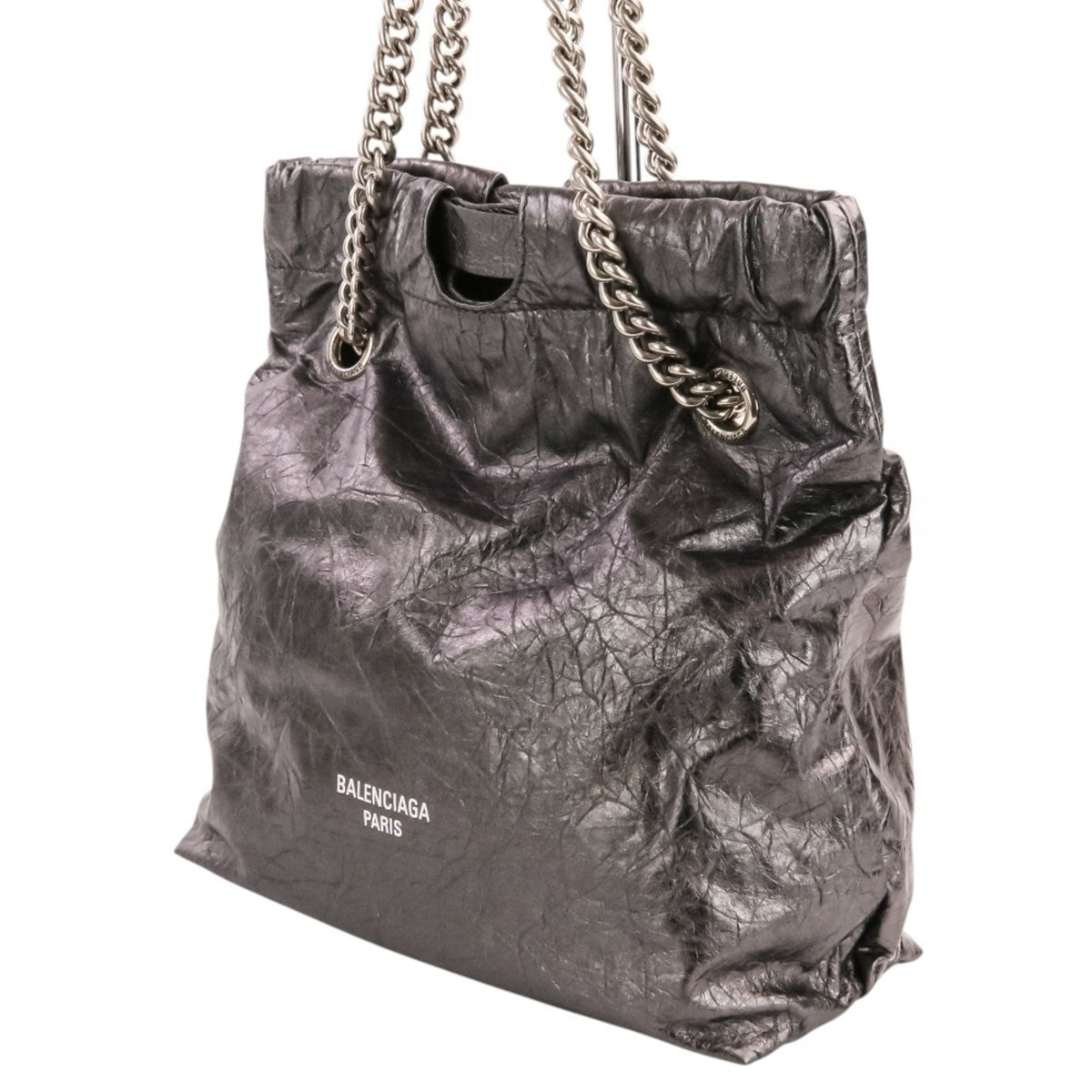 Balenciaga Silver Shoulder Bag (Pre-Owned)