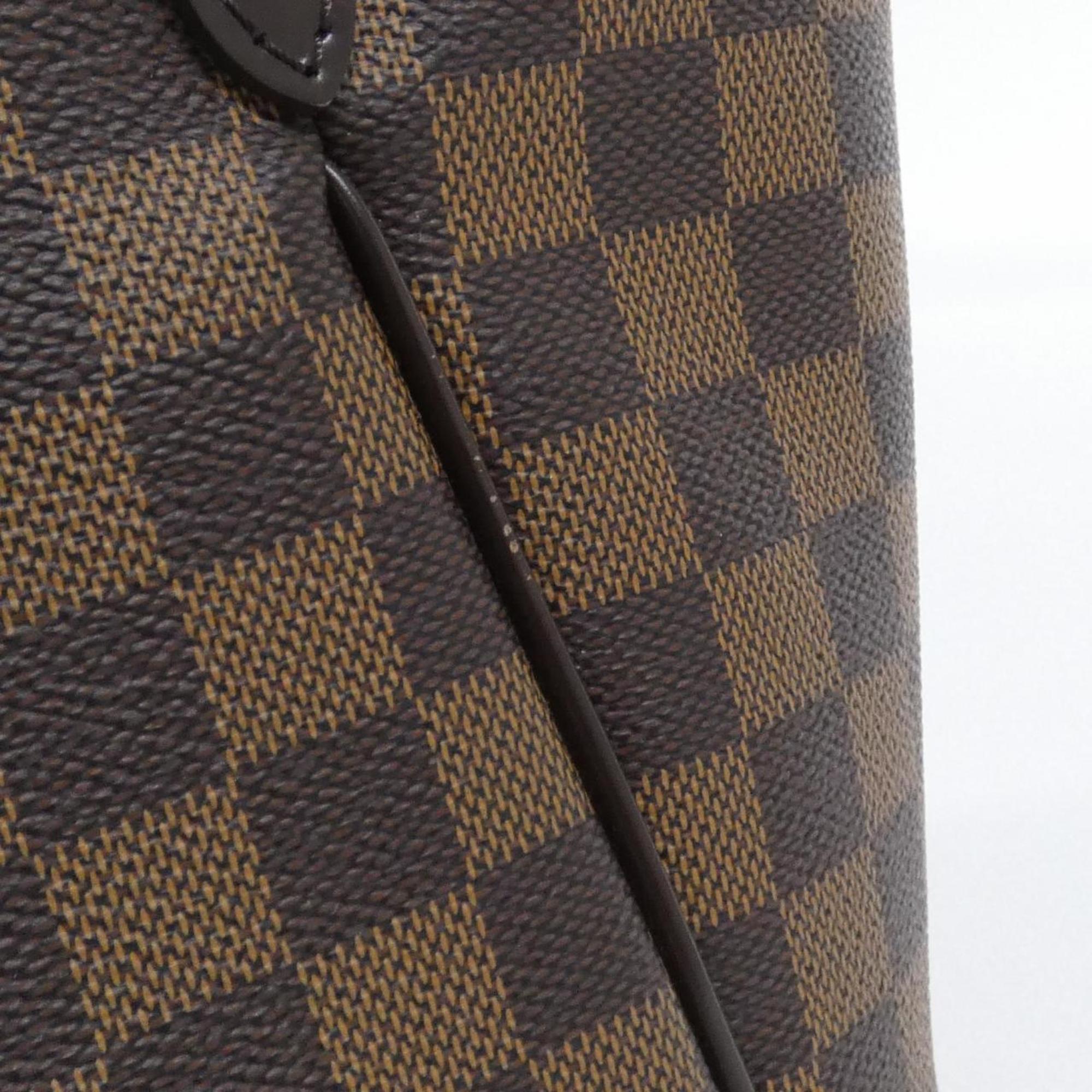 Louis Vuitton Ebene Coated Canvas Handbag (Pre-Owned)