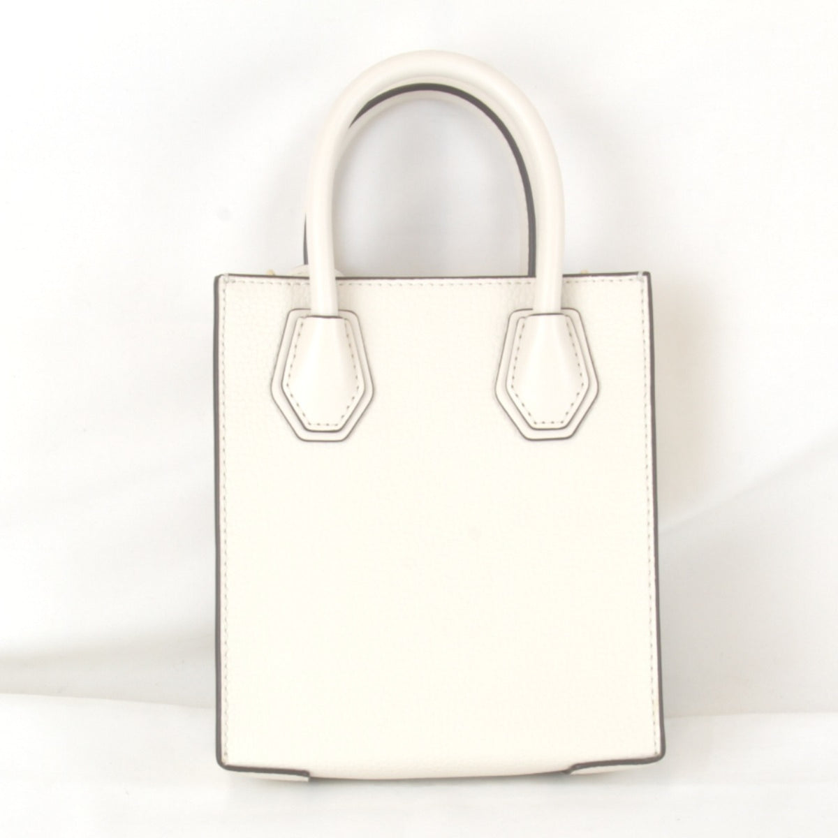Michael Kors White Leather Shoulder Bag (Pre-Owned)
