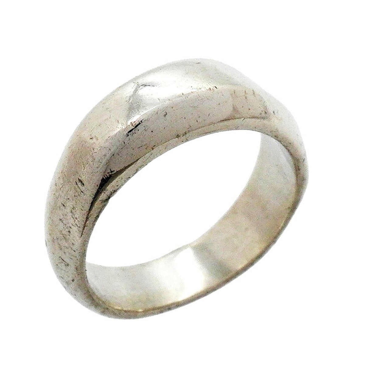 Tiffany Silver 925 Band Ring (Pre-Owned)