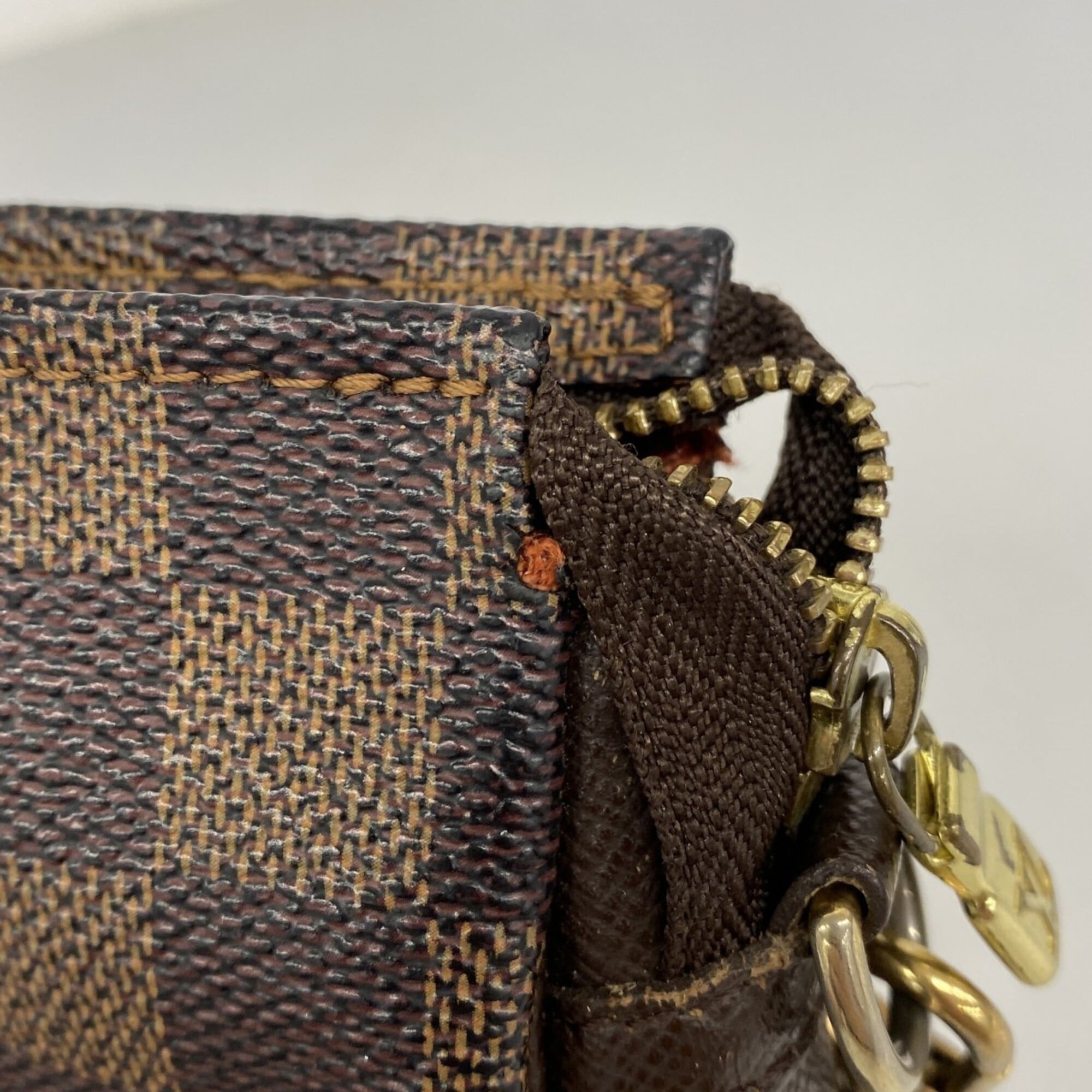 Louis Vuitton Ebene Pouch (Pre-Owned)