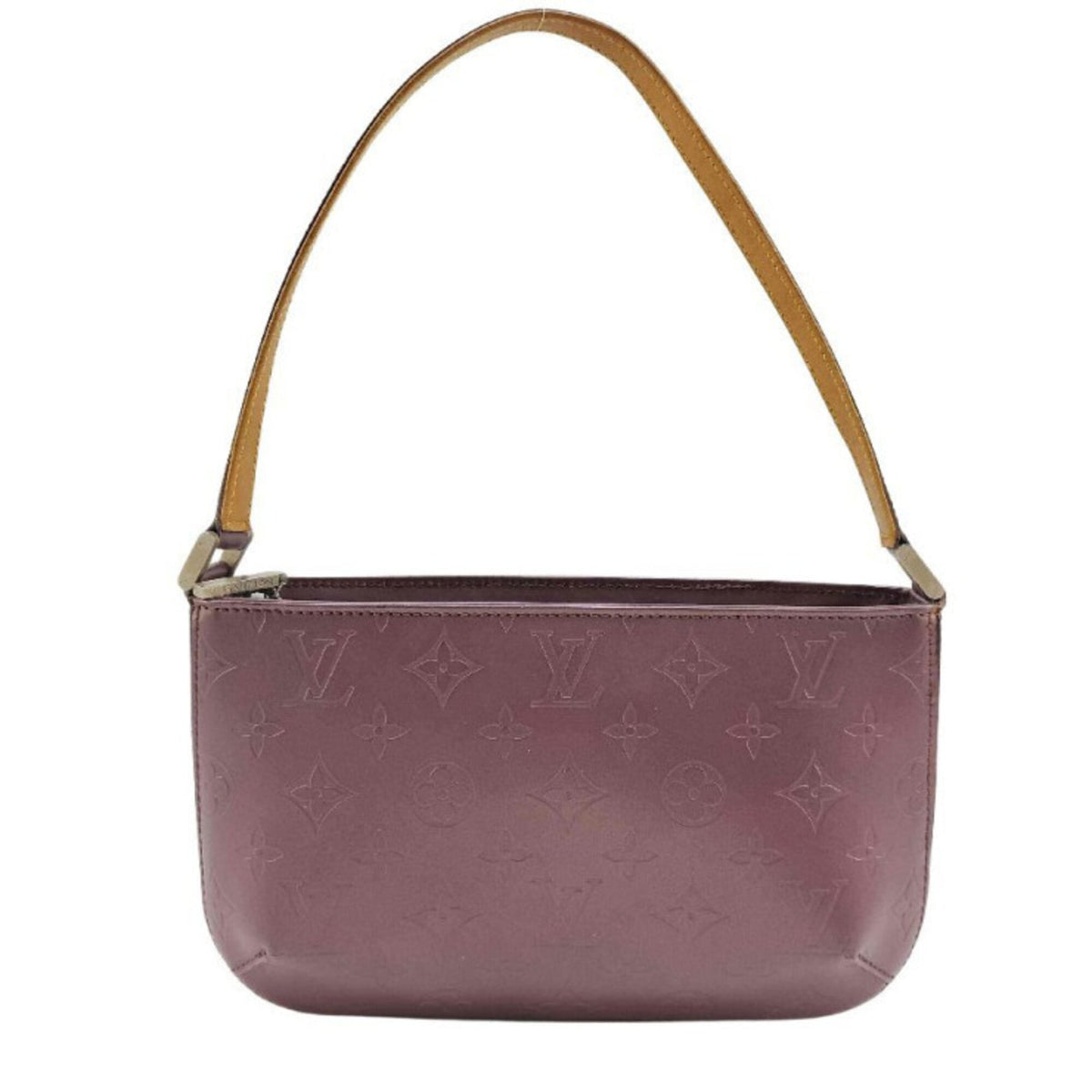 Louis Vuitton Violet Monogram Mat Handbag (Pre-Owned)