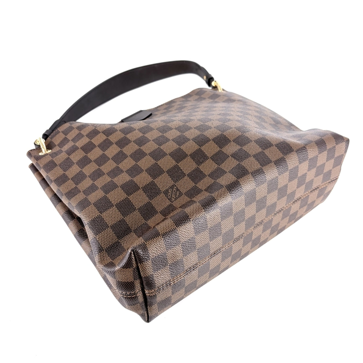 Louis Vuitton Damier Brown Ebene Handbag (Pre-Owned)