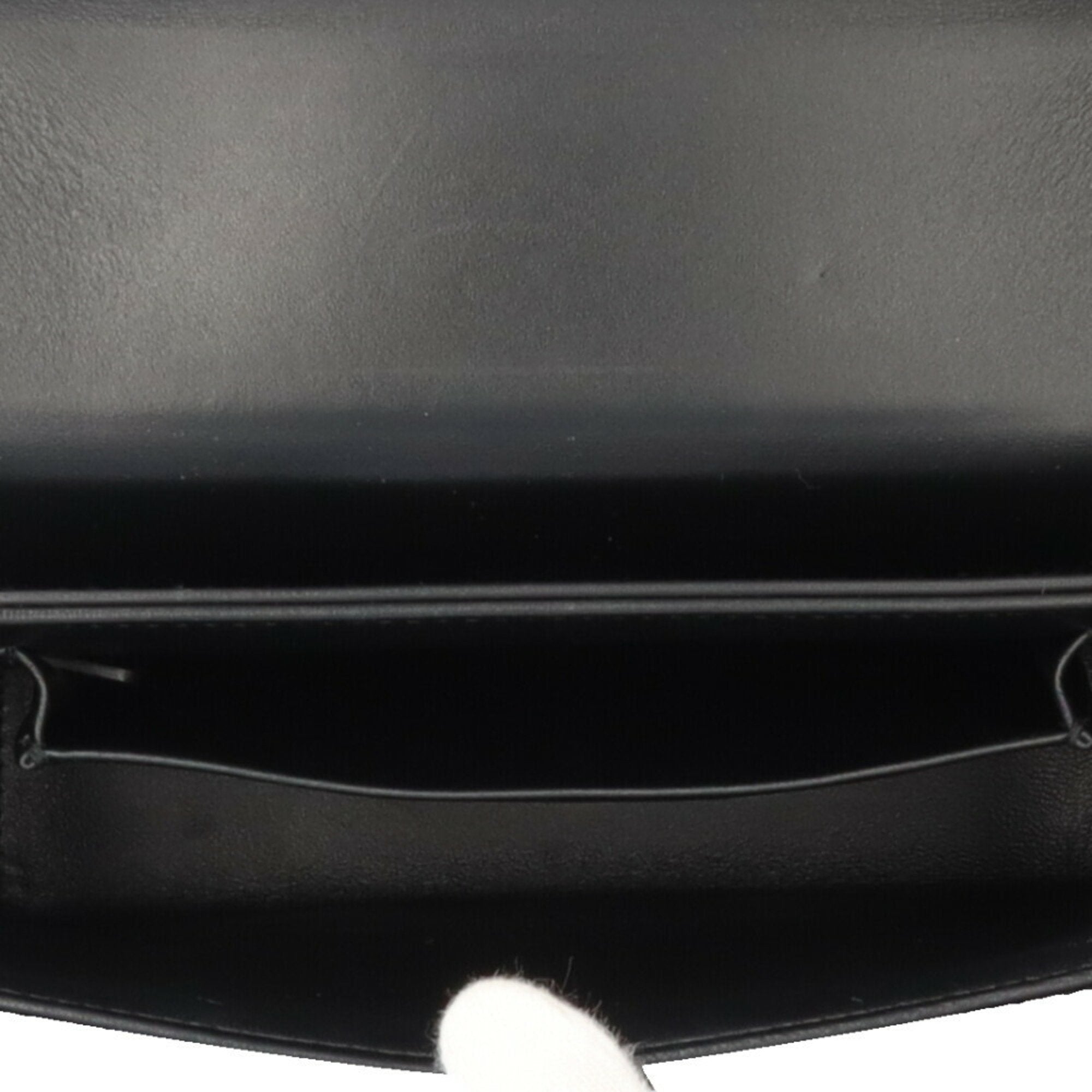 Christian Dior Black Leather Shoulder Bag (Pre-Owned)