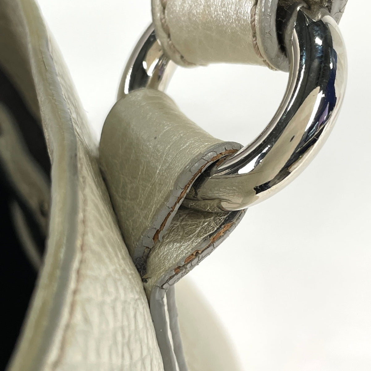 Celine Silver Handbag (Pre-Owned)