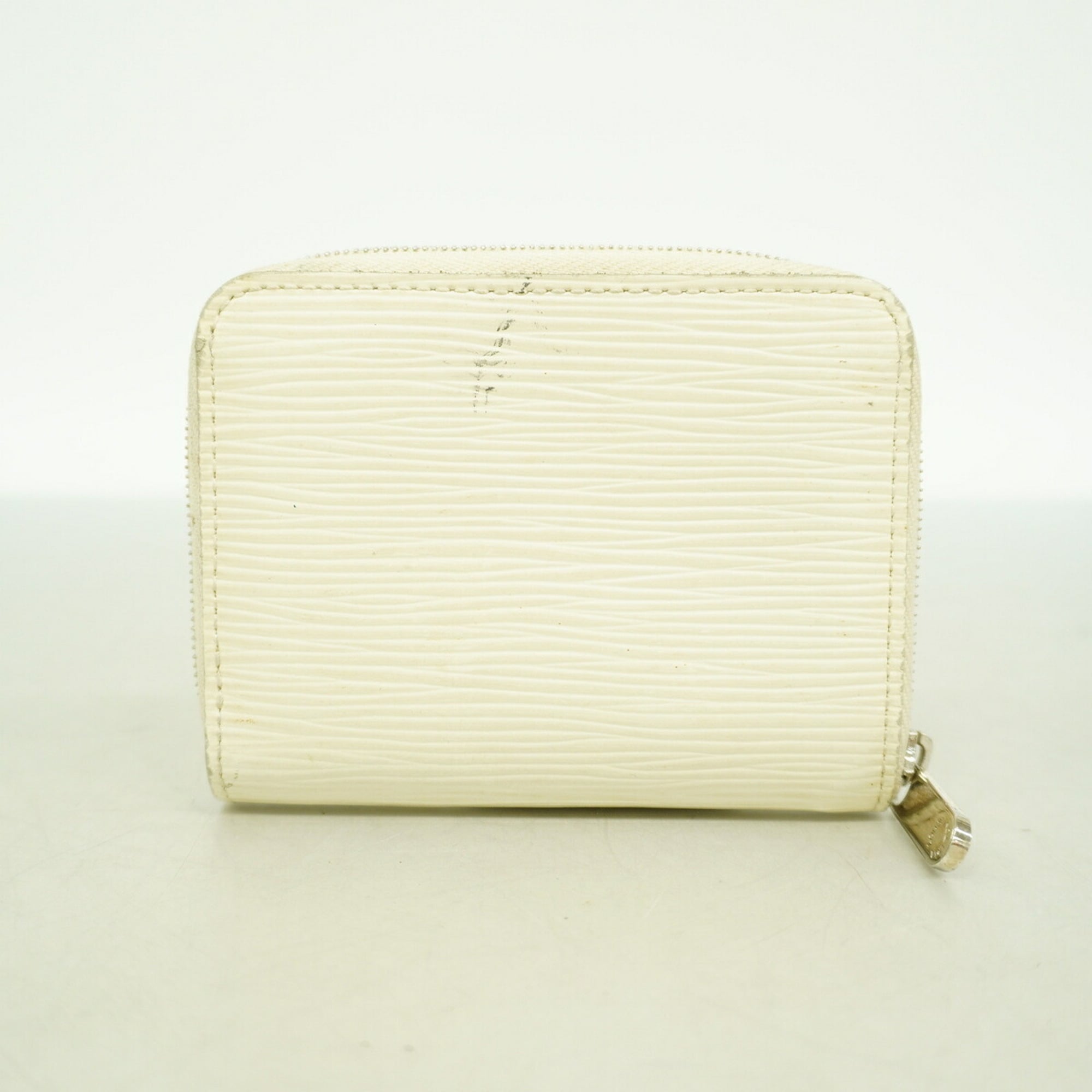 Louis Vuitton Lv Off White Coin Purse/Coin Case (Pre-Owned)