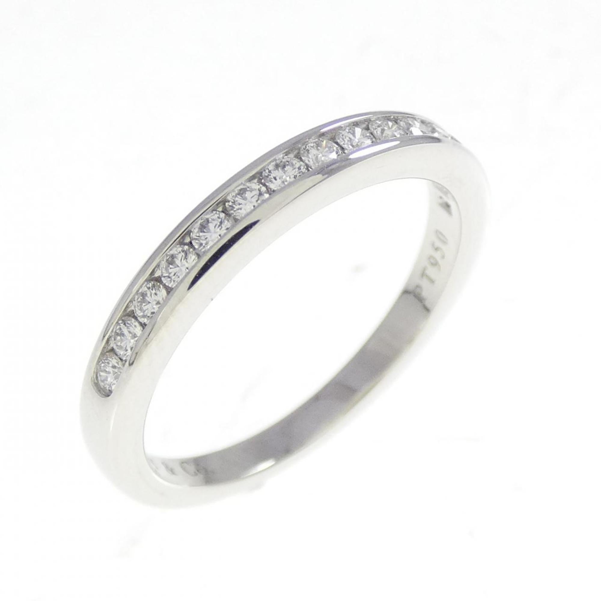Tiffany Platinum 950 Band Ring (Pre-Owned)