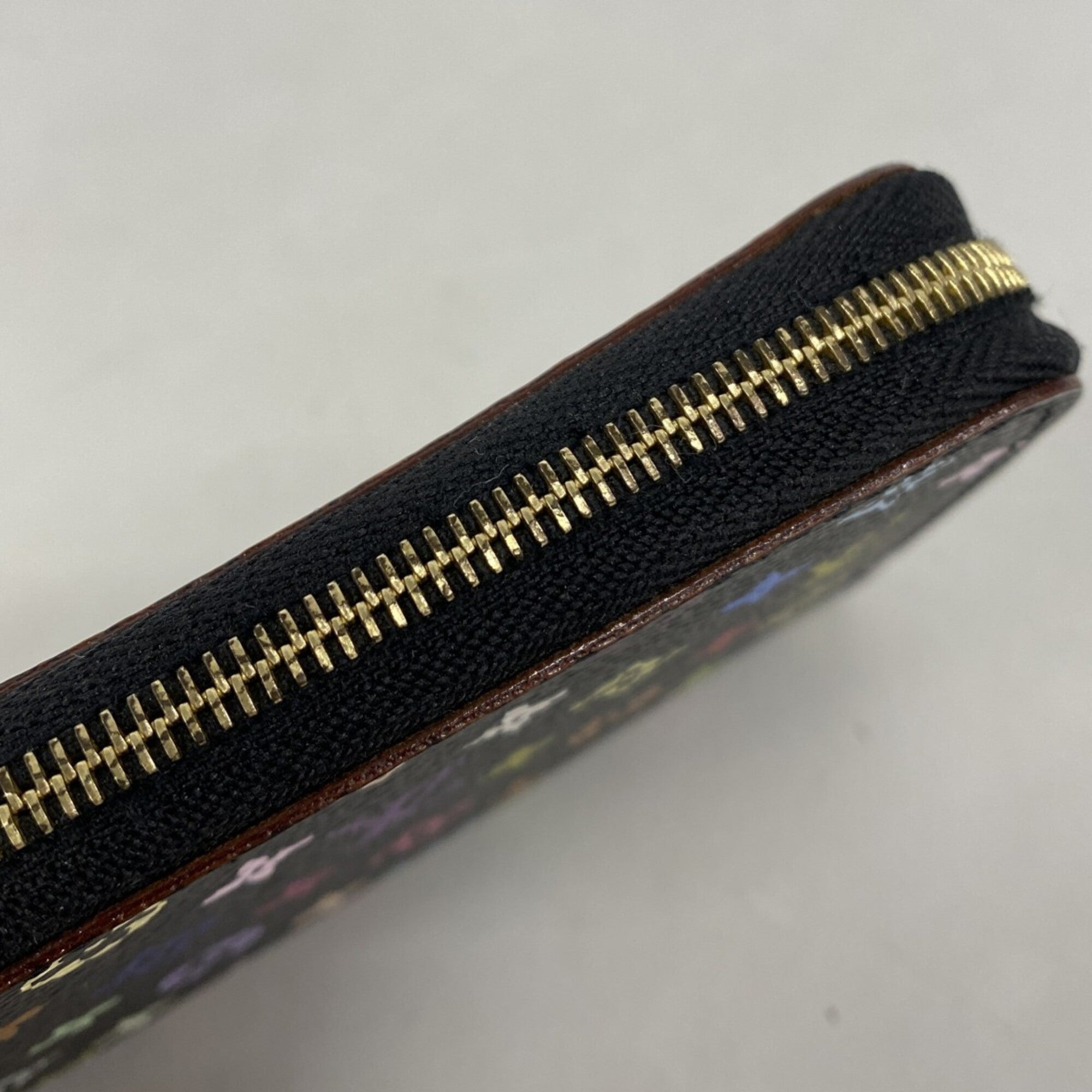 Louis Vuitton Grenade Noir Coin Purse/Coin Case (Pre-Owned)