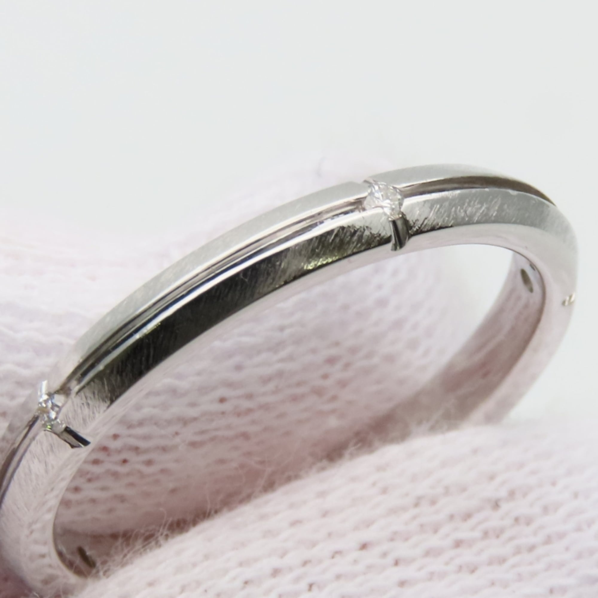 Tiffany White Gold White Gold (18K) Band Ring (Pre-Owned)