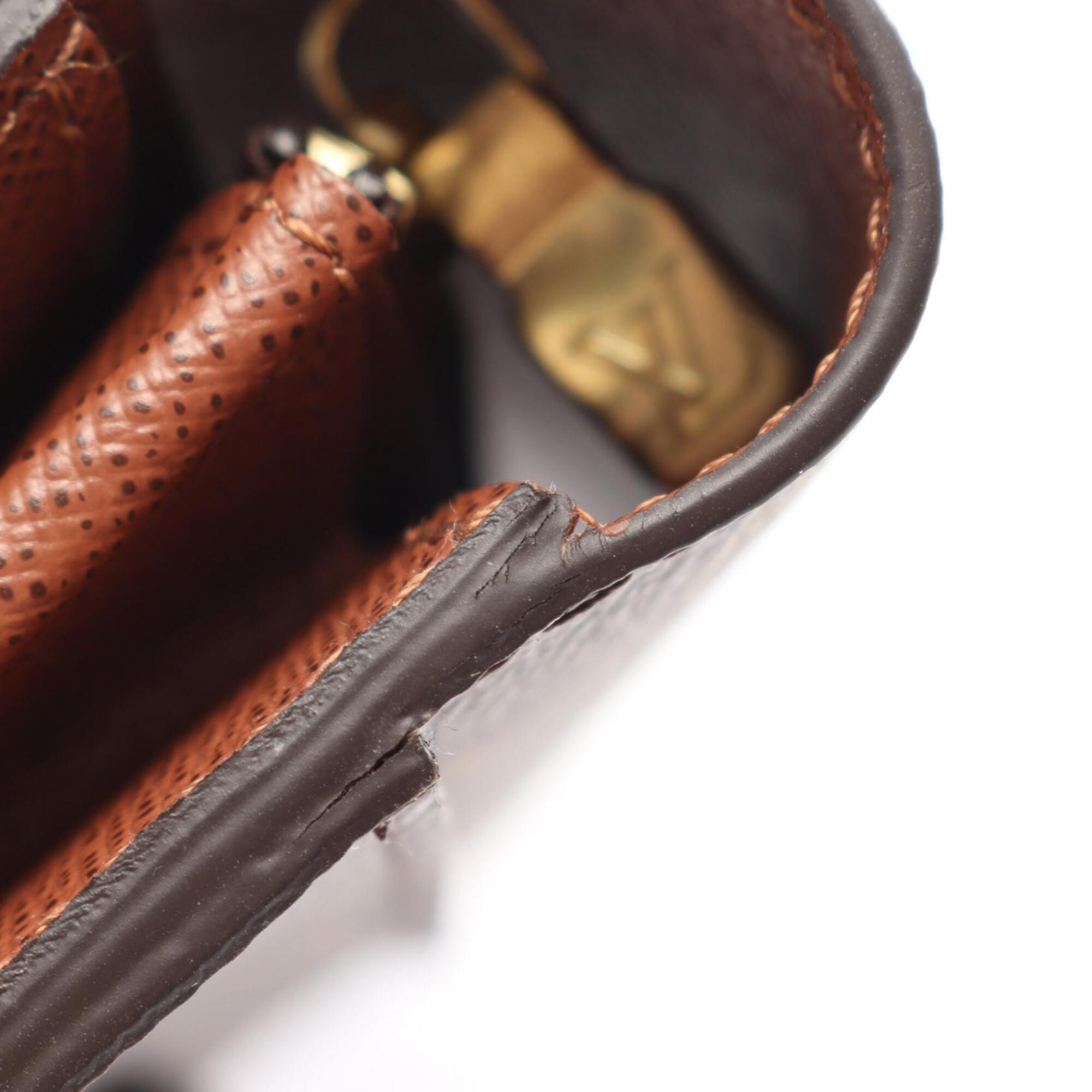 Louis Vuitton Brown Monogram Monogram Long Wallet (Bi-Fold) (Pre-Owned)