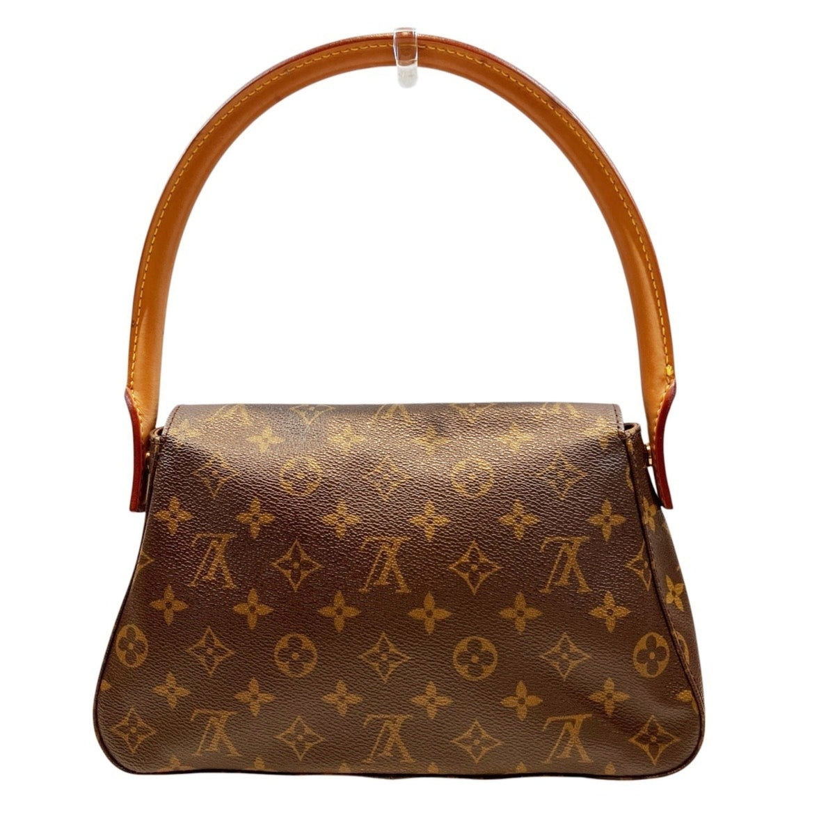 Louis Vuitton Brown Monogram Canvas Shoulder Bag (Pre-Owned)