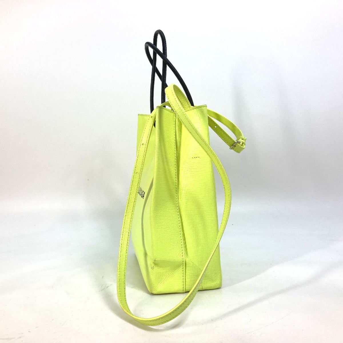 Balenciaga Yellow Leather Tote Bag (Pre-Owned)