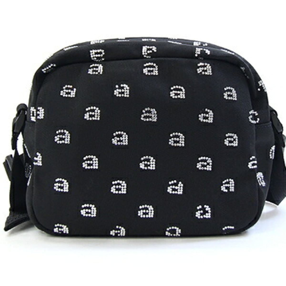 Alexander Wang Black Nylon Canvas Pochette Shoulder Bag (Pre-Owned)