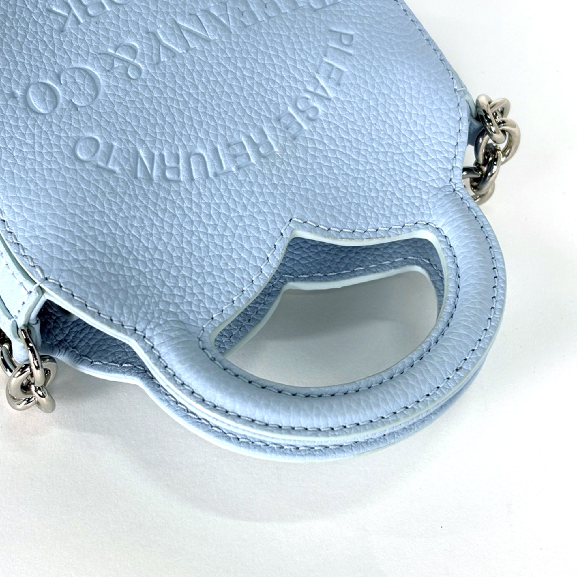 Tiffany Light Blue Leather Handbag (Pre-Owned)