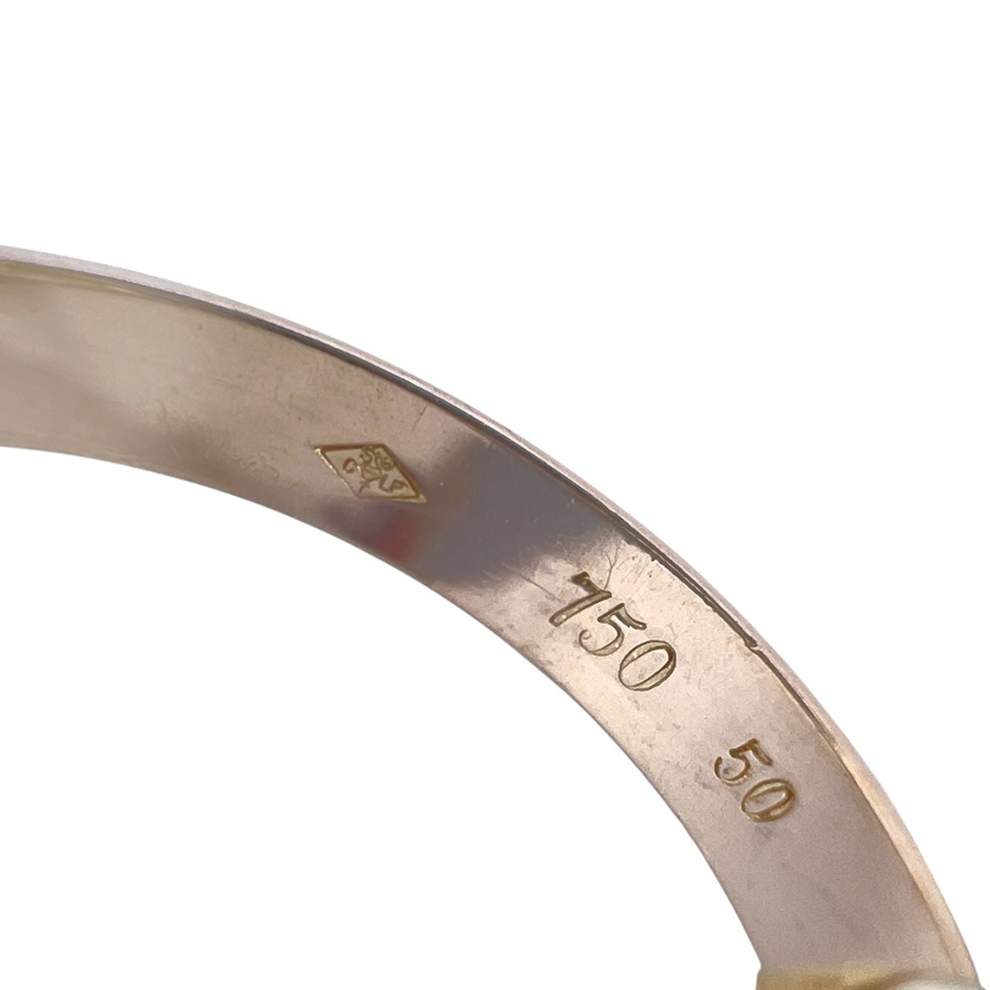 Cartier Pink Gold White Gold Yellow Gold Yellow Gold (18K) Pink Gold (18K) White Gold (18K) Band Ring (Pre-Owned)