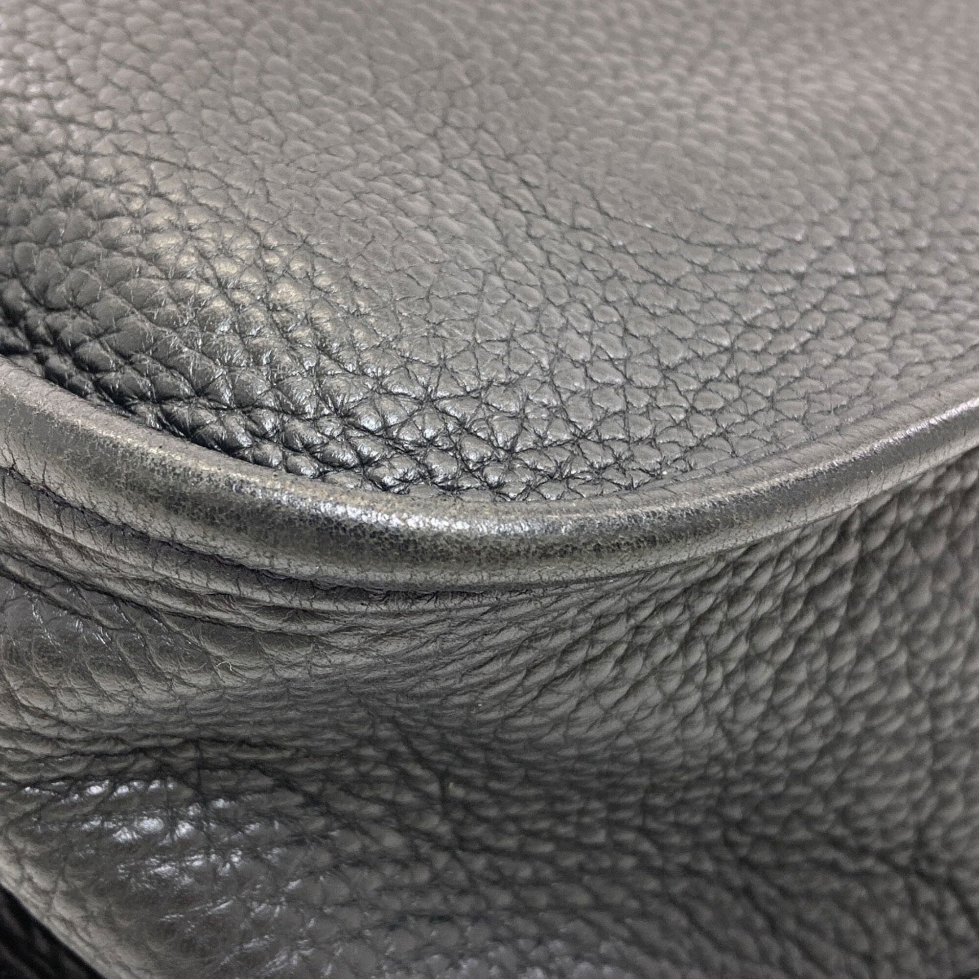 Hermes Evelyne Black Shoulder Bag (Pre-Owned)
