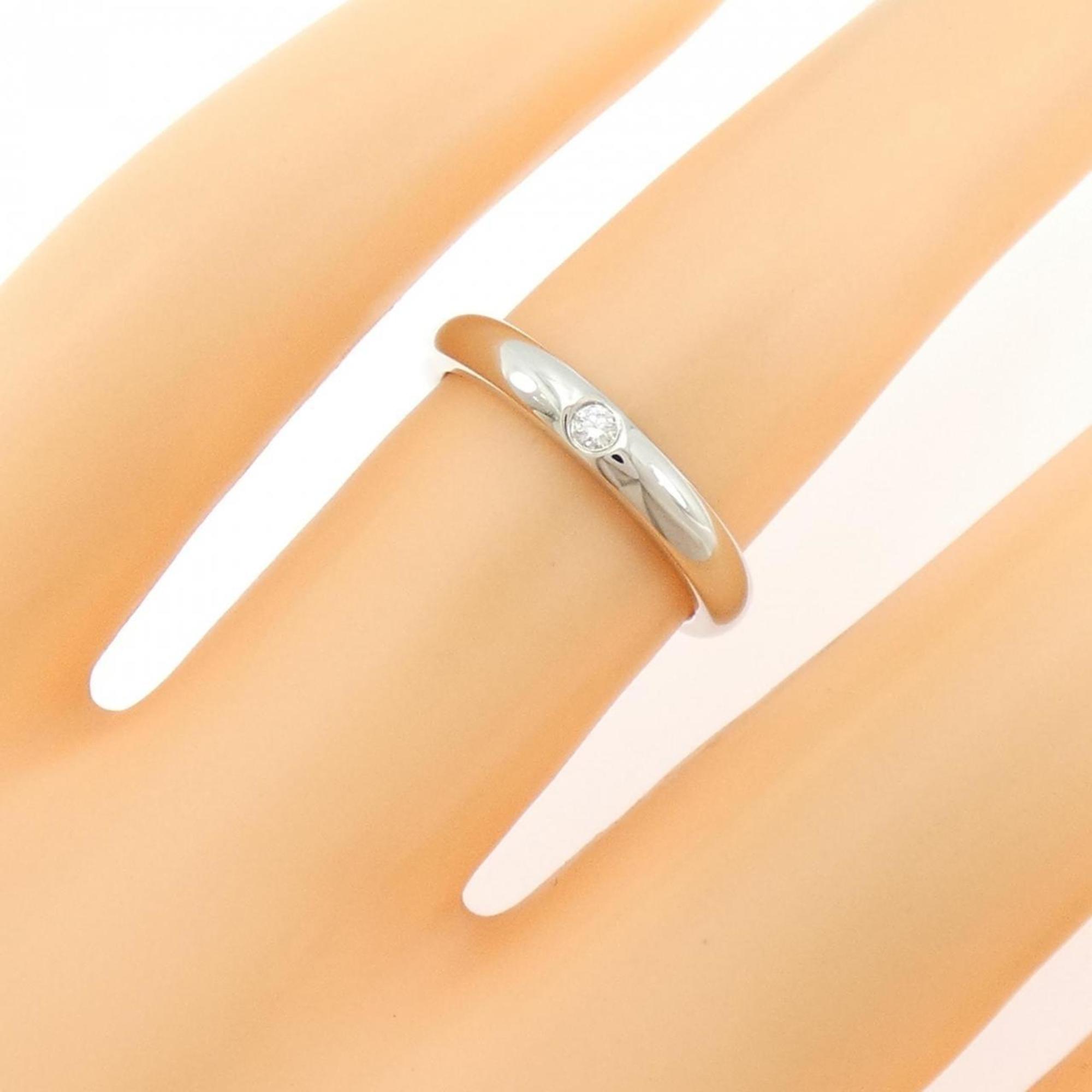 Tiffany Stacking Platinum 950 Band Ring (Pre-Owned)