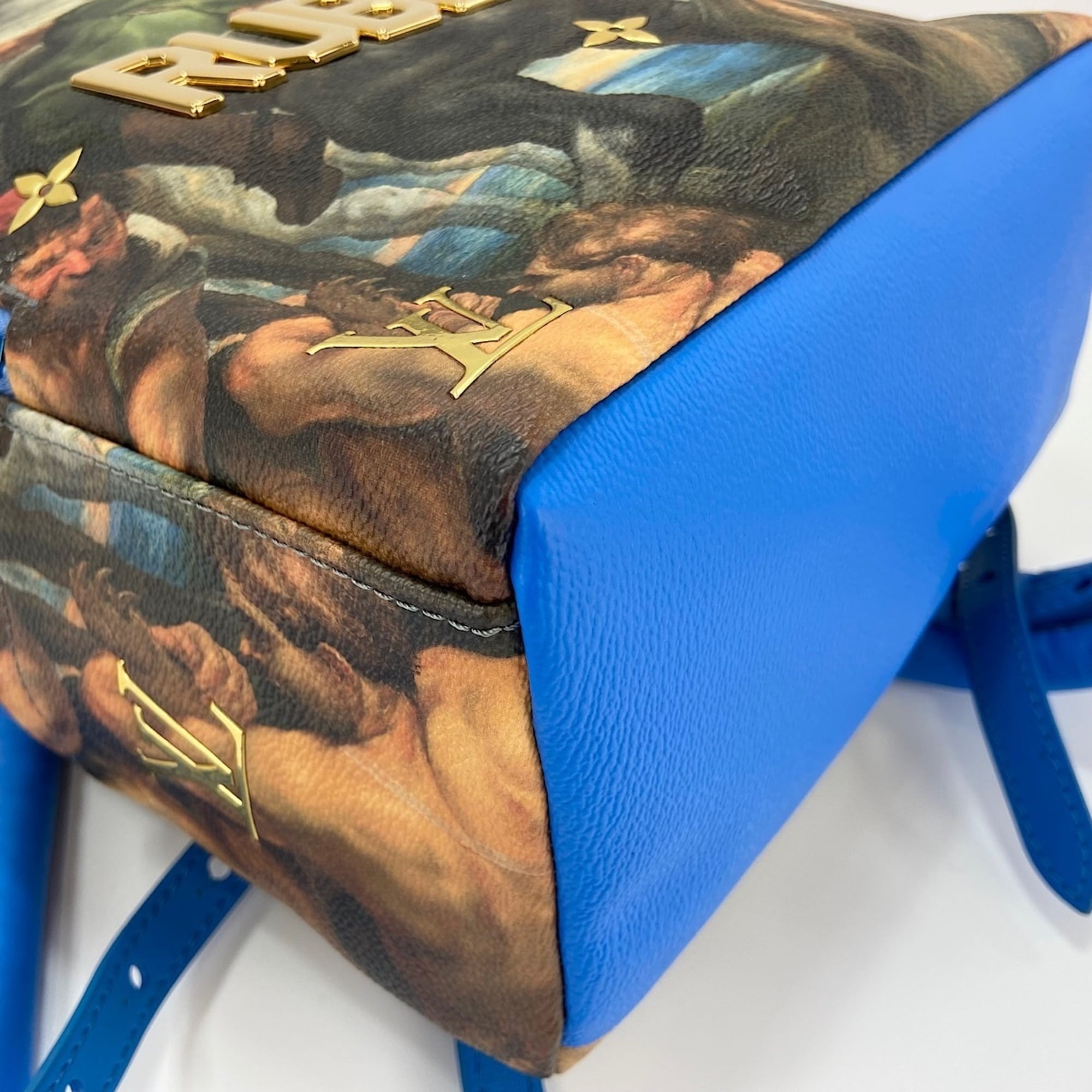 Louis Vuitton Blue Backpack (Pre-Owned)