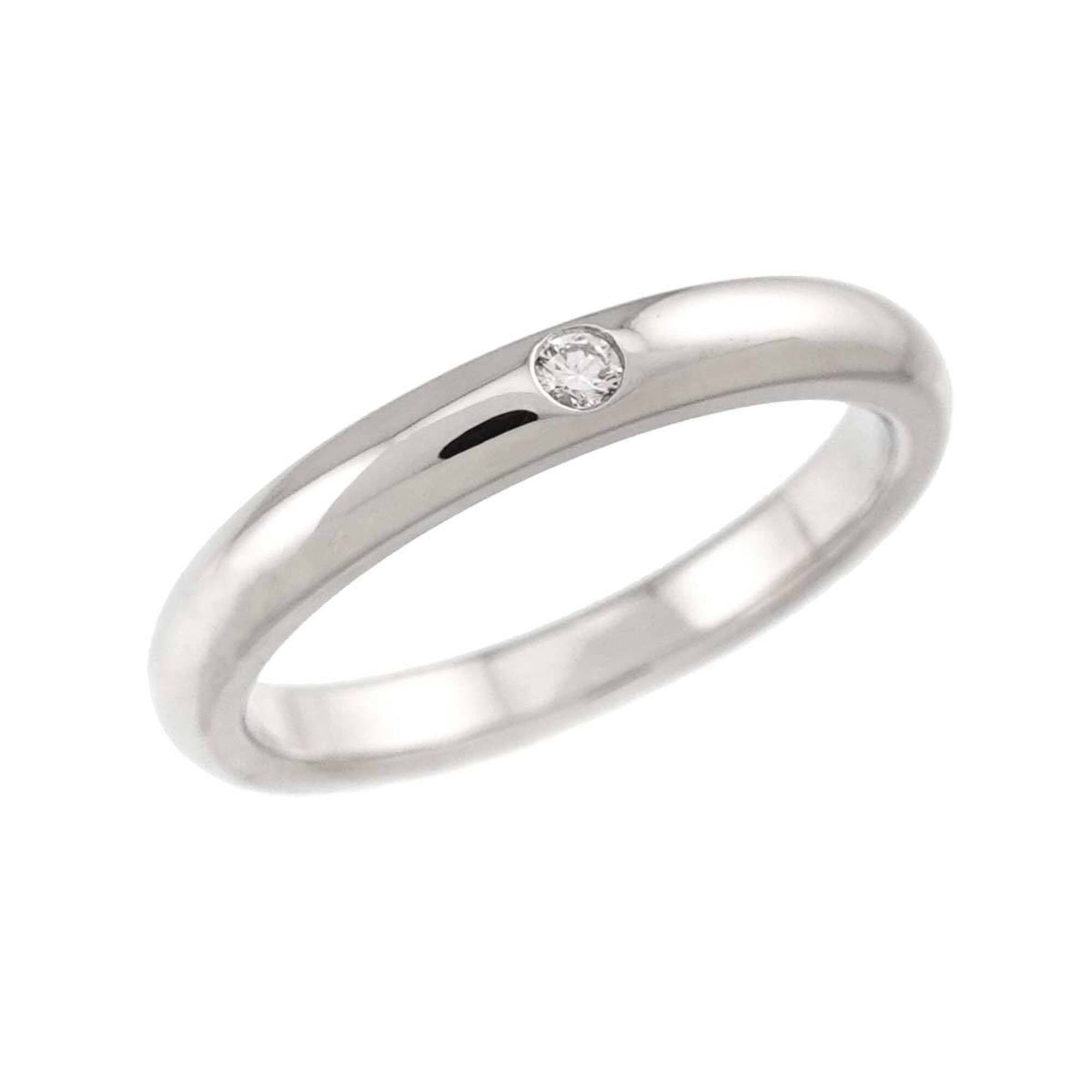 Tiffany Platinum 950 Band Ring (Pre-Owned)
