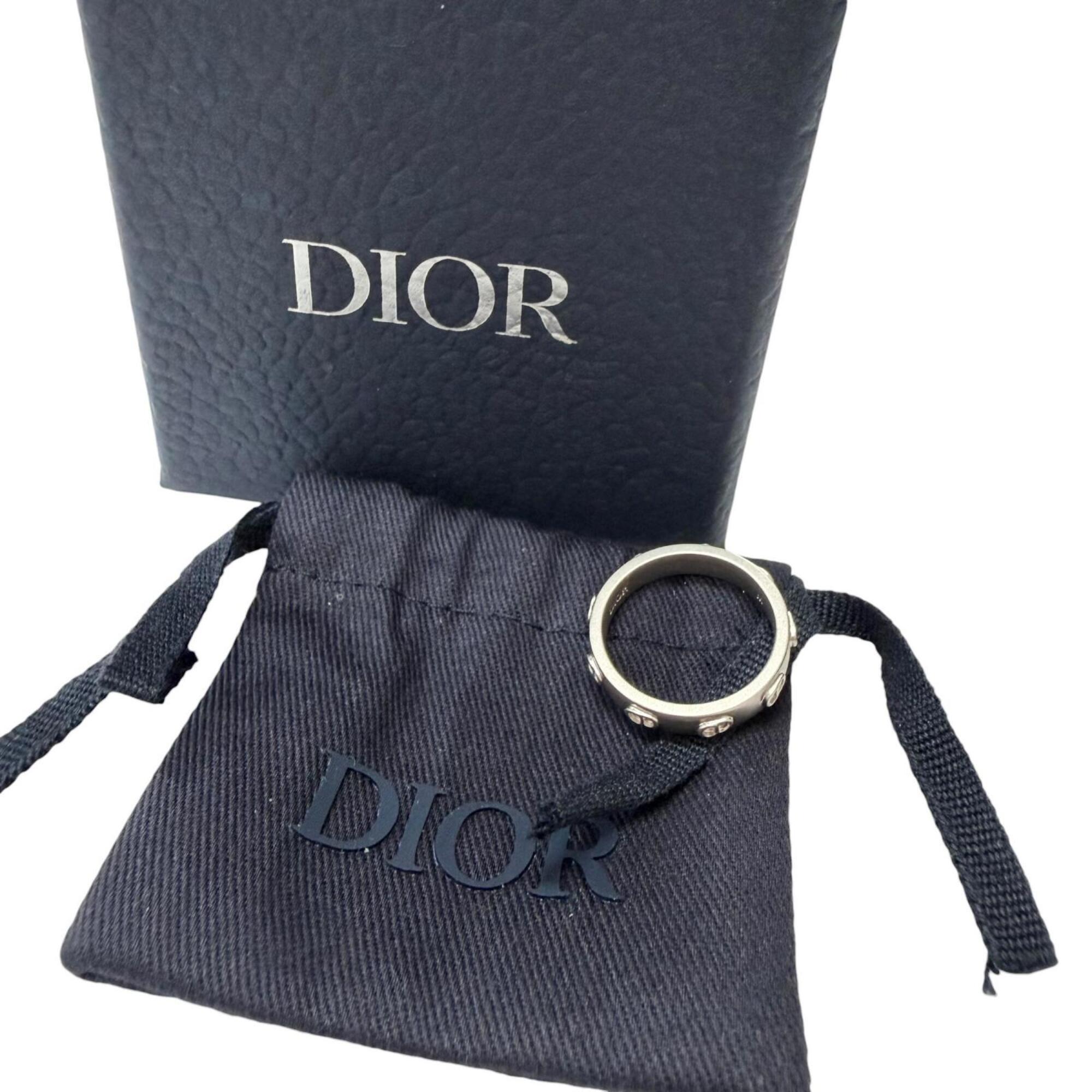 Dior Homme Silver Silver 925 Band Ring (Pre-Owned)
